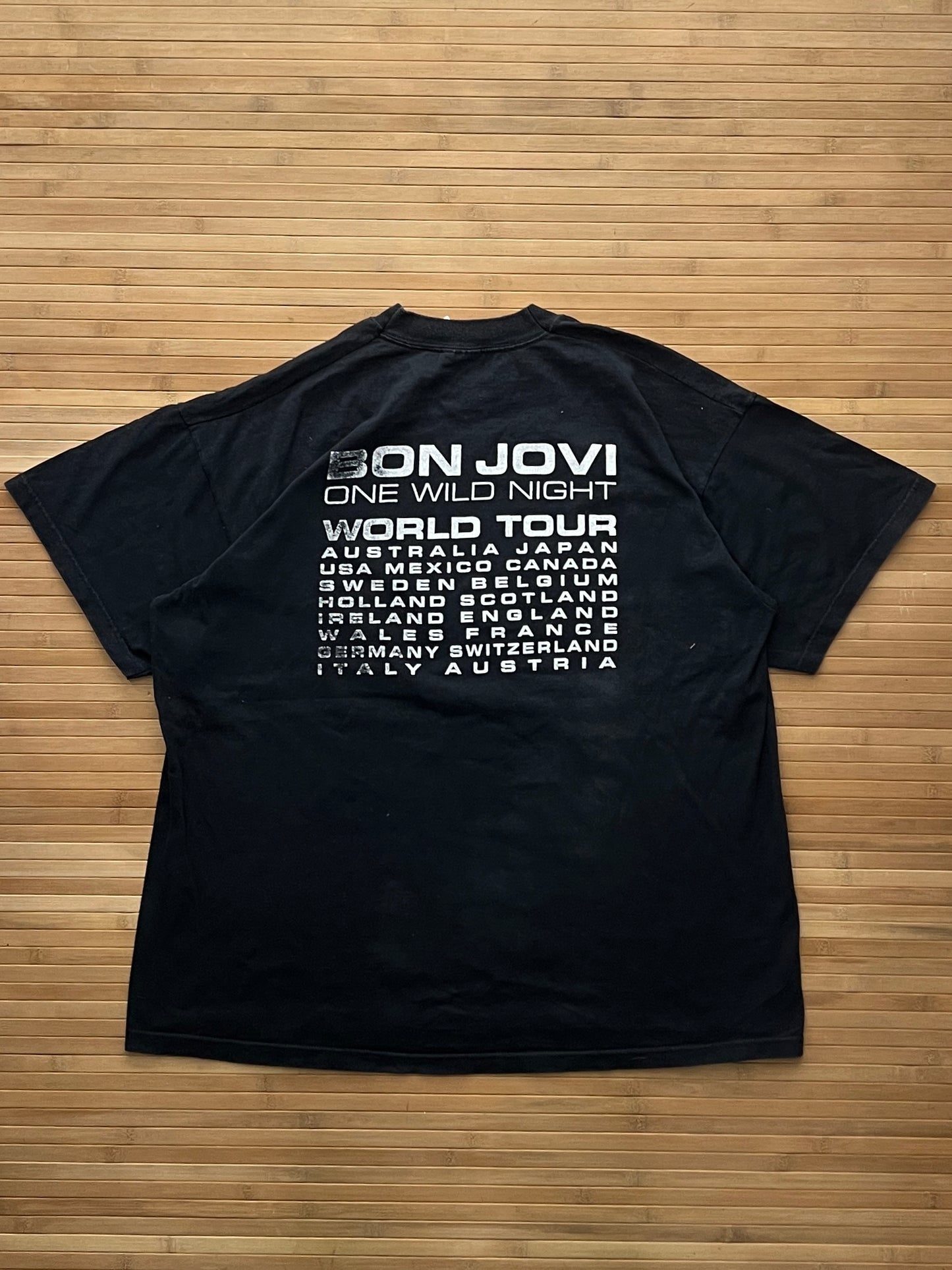 Bon Jovi Vintage T-Shirt (XL)
