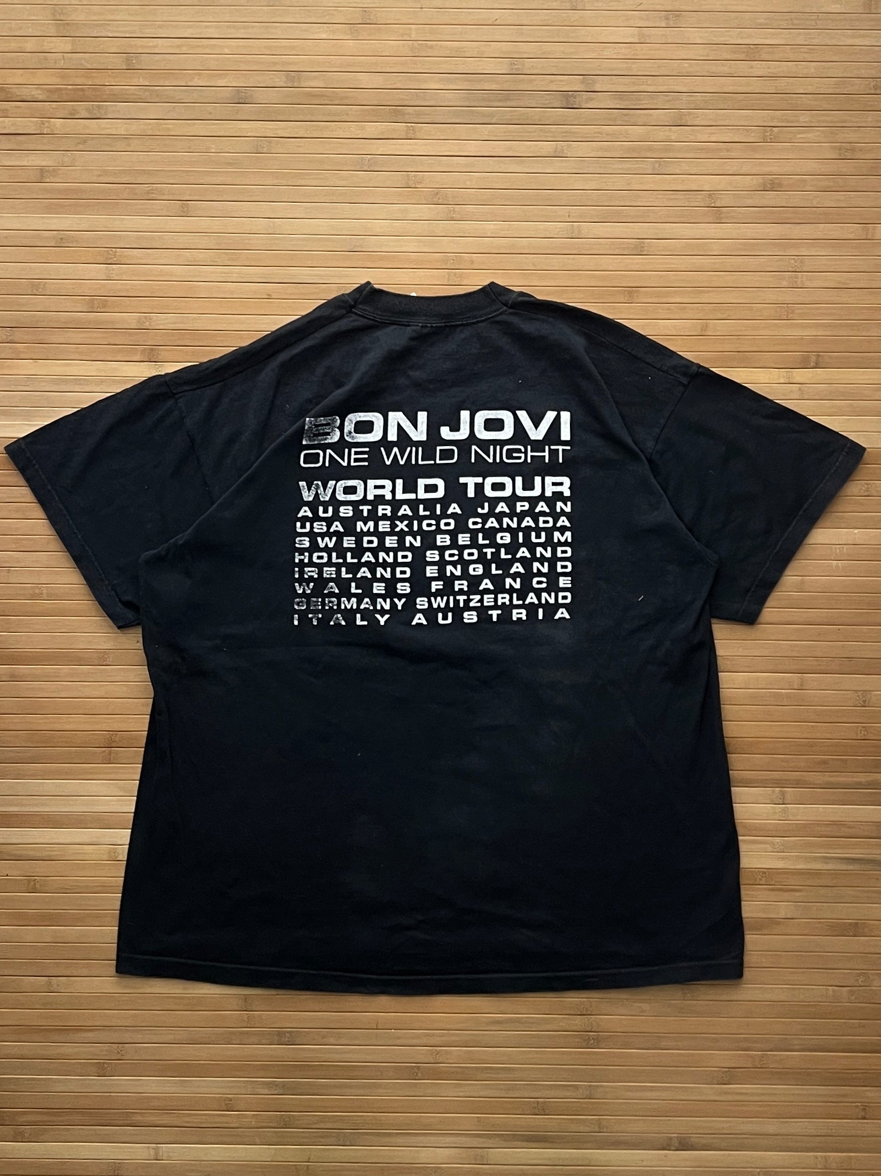 Bon Jovi Vintage T-Shirt (XL)