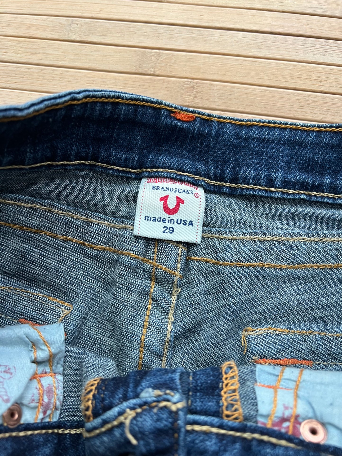 True Religion Flared Women Jeans (30x32)