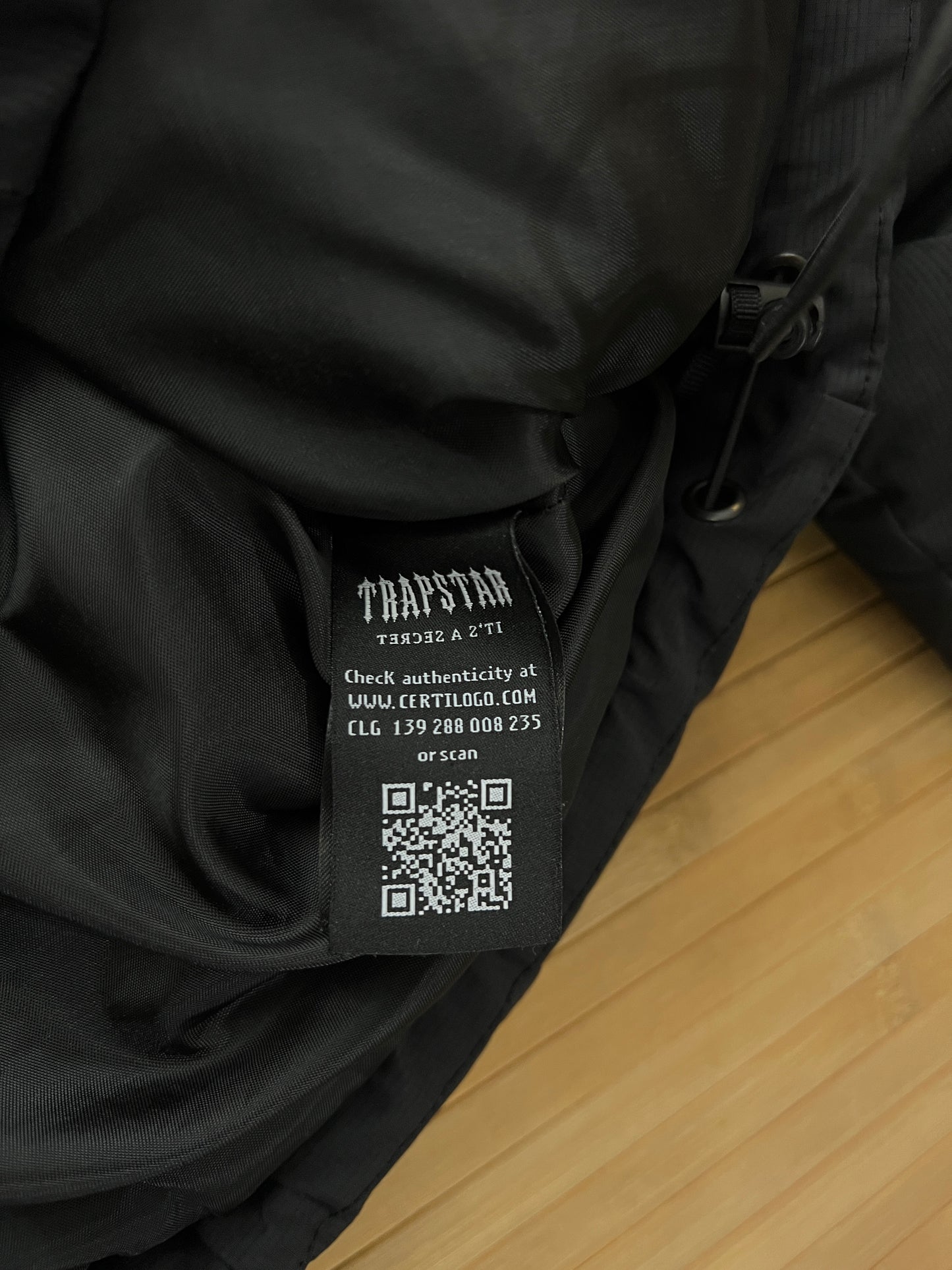 Trapstar Hooded Puffer (M)