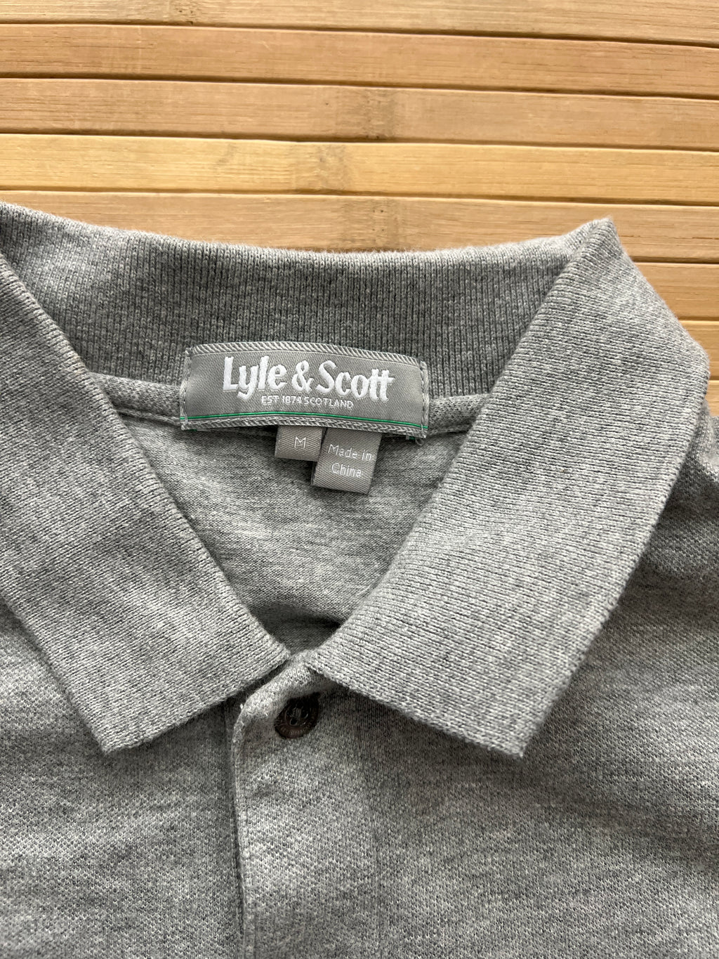 Lyle & Scott Polo (M)