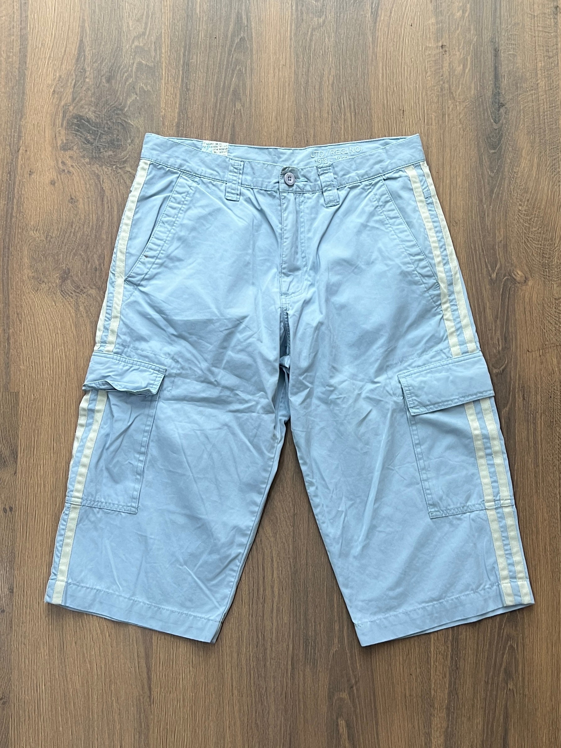 Smog Striped Shorts (30)