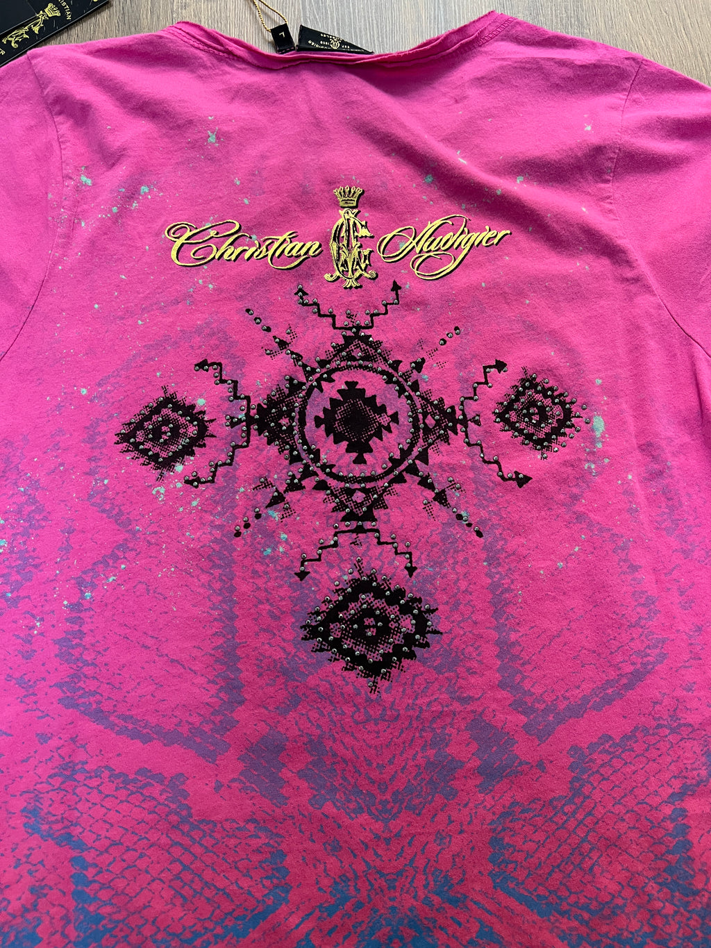 Christian Audigier Long Top New With Tags🙋‍♀️ (L)