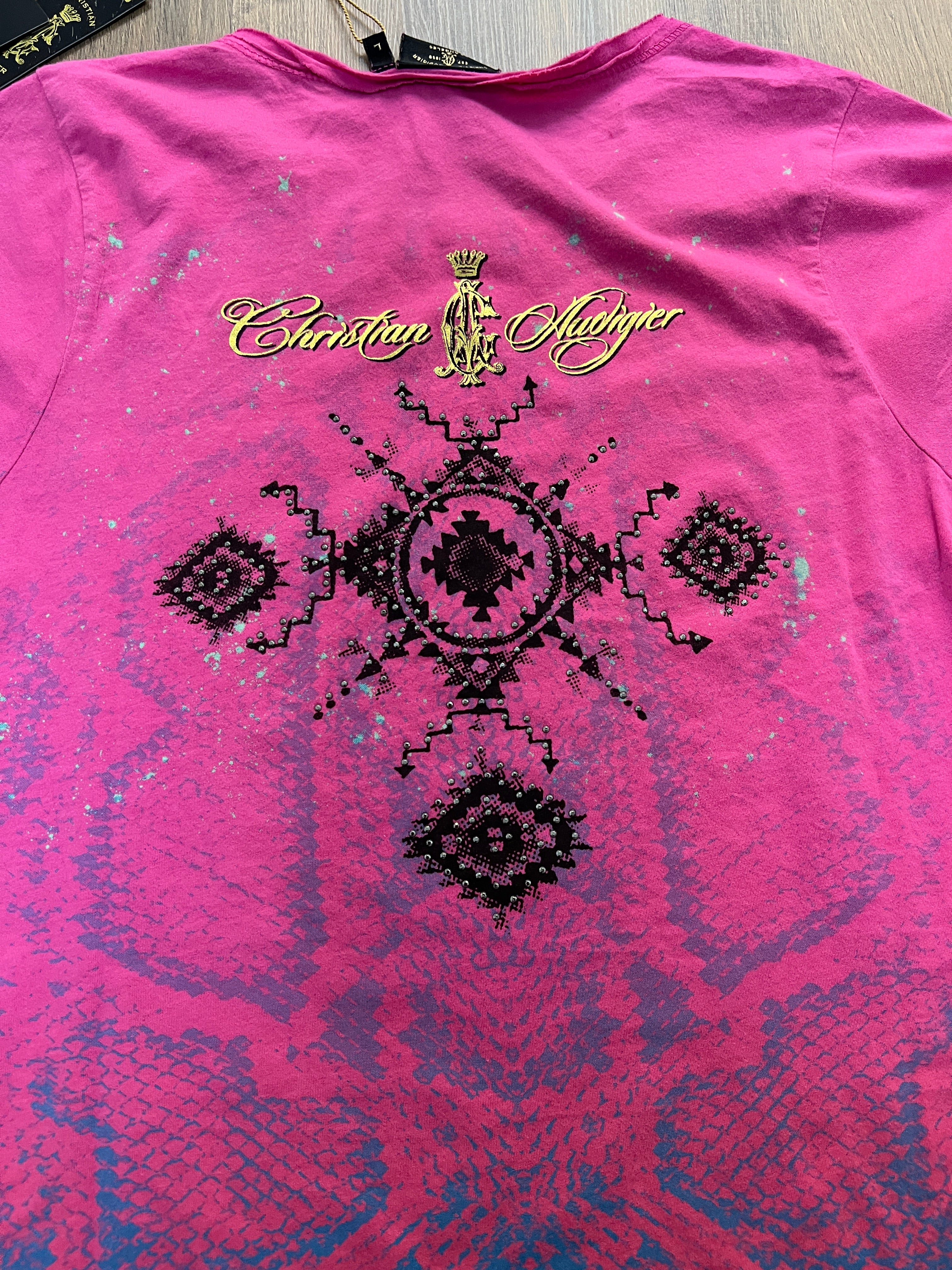 Christian Audigier Long Top New With Tags🙋‍♀️ (L)