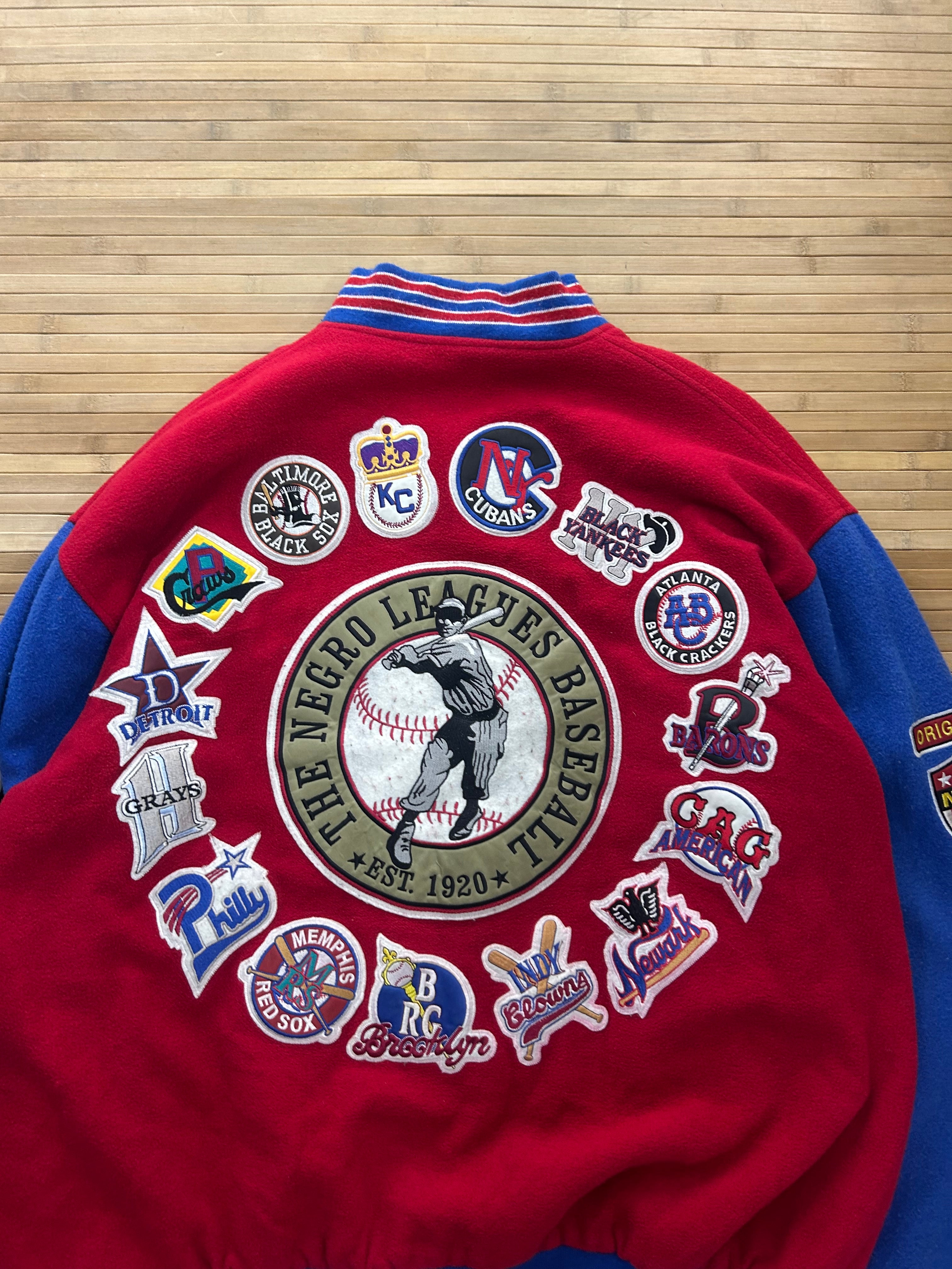 Negro League Baseball Jacket (2XL)