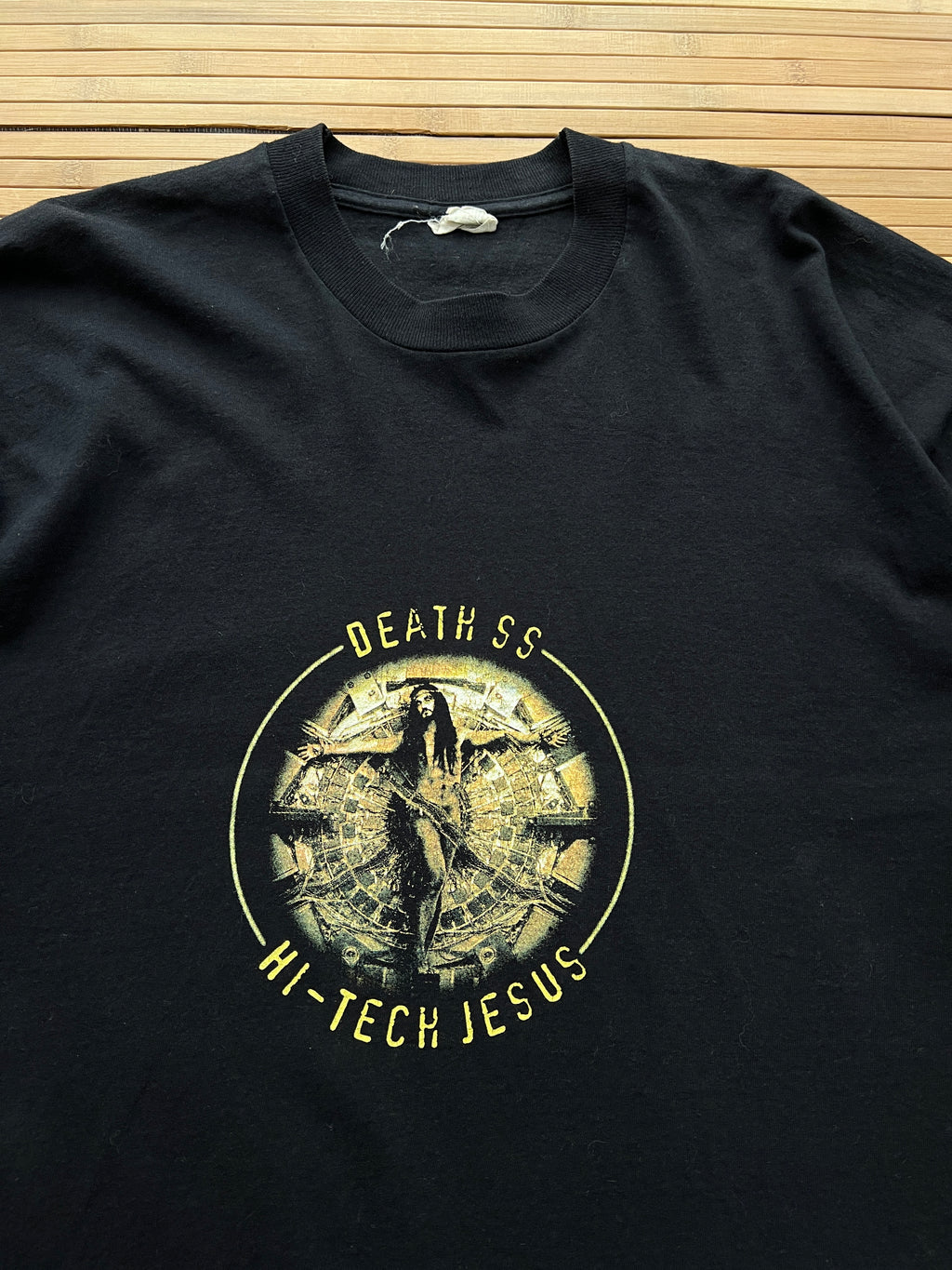 Death SS Jesus 90s Tee(XL)