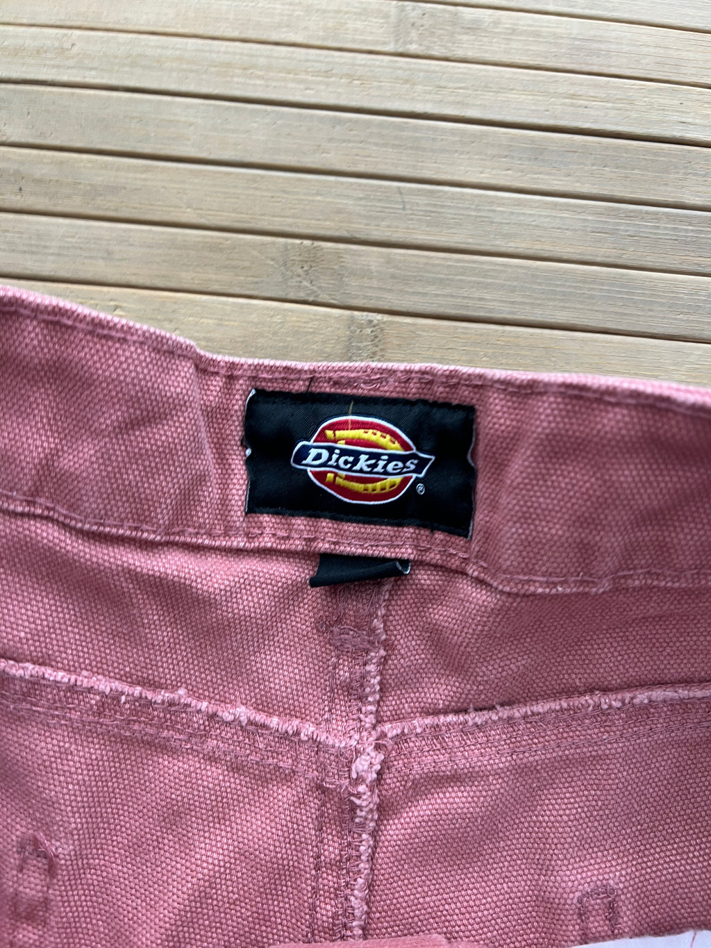 Dickies Pink Carpenter Pants (34x32)