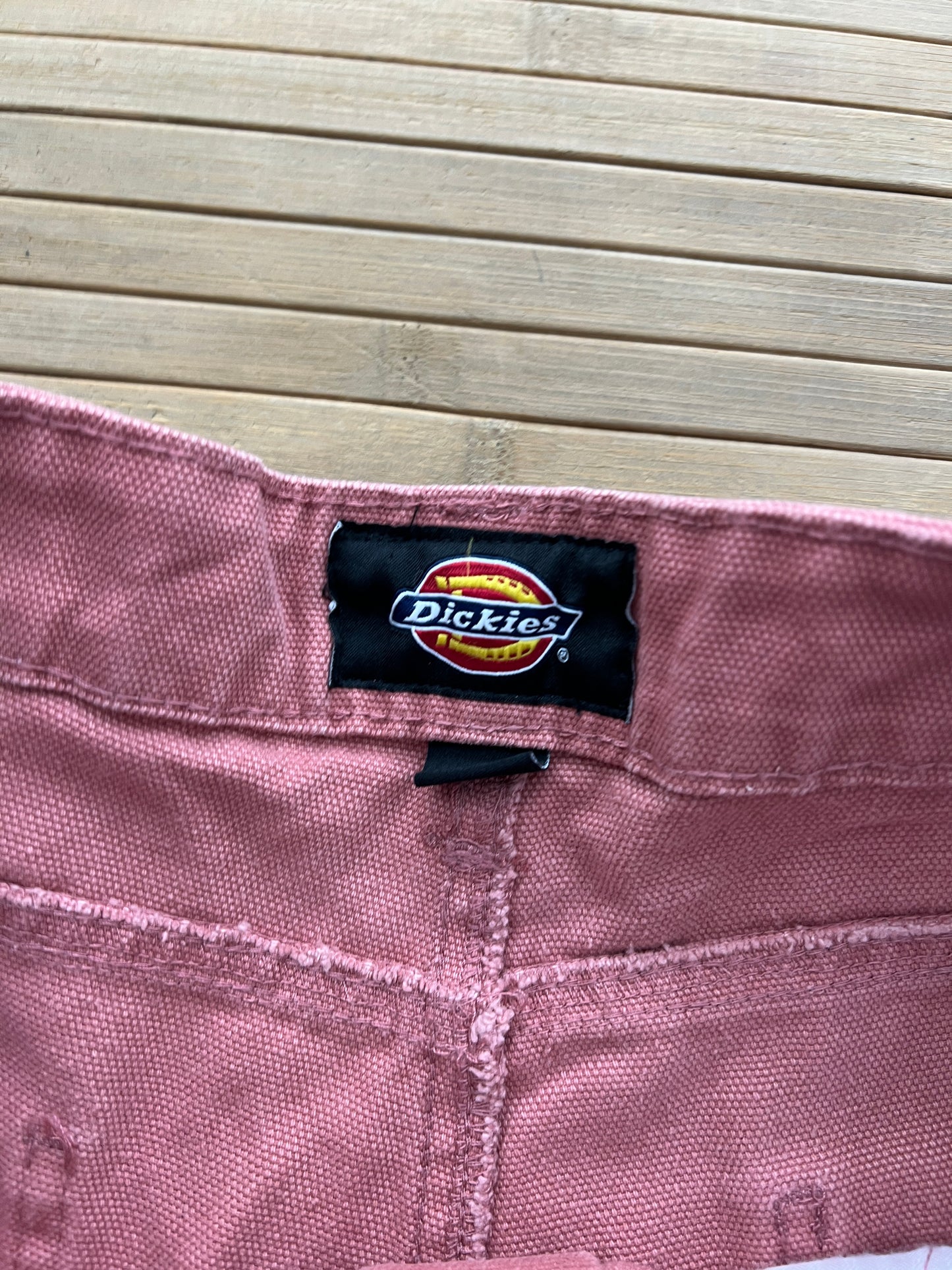 Dickies Pink Carpenter Pants (34x32)