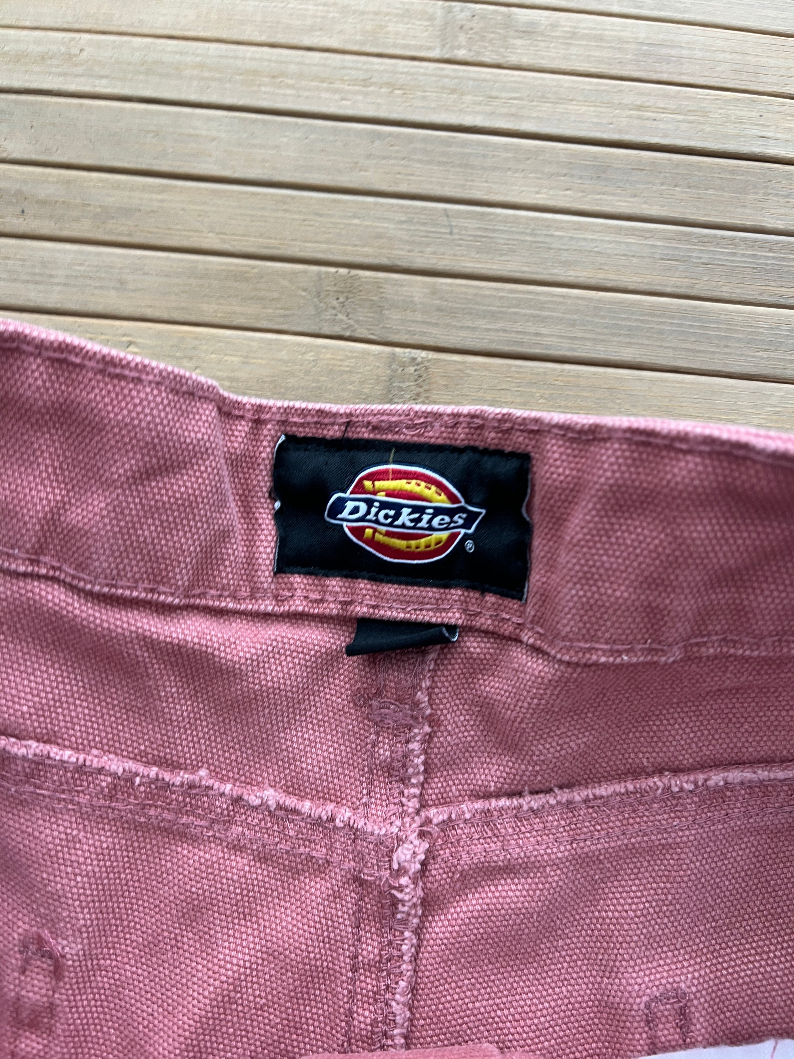 Dickies Pink Carpenter Pants (34x32)
