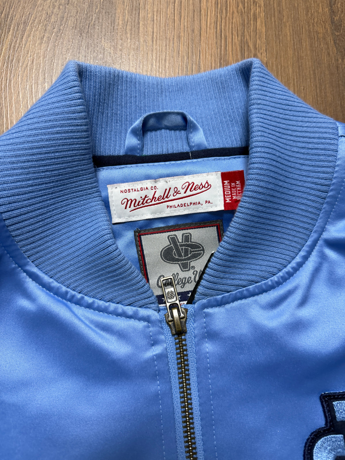 North Carolina Varsity Jacket (L)