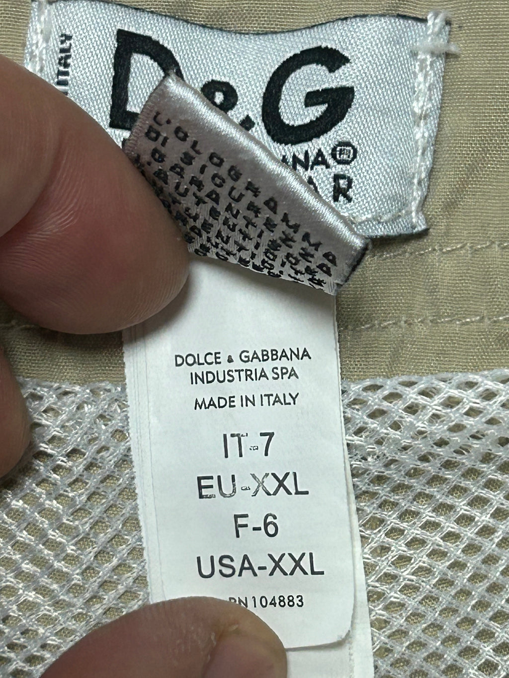 Vintage Dolce Gabbana Boardshorts (38)