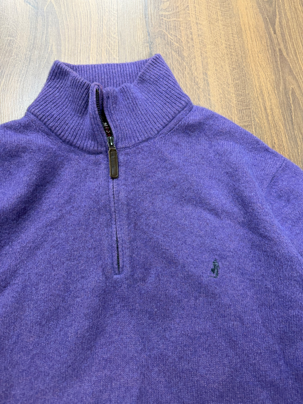 Marlboro Grape Quarter zip(L)