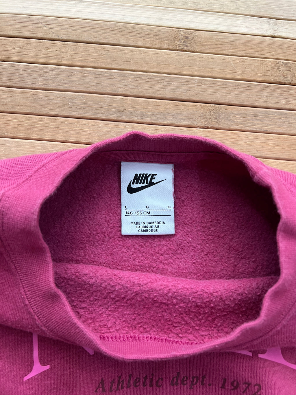 Nike Cropped Sweater 🙋‍♀️(S)