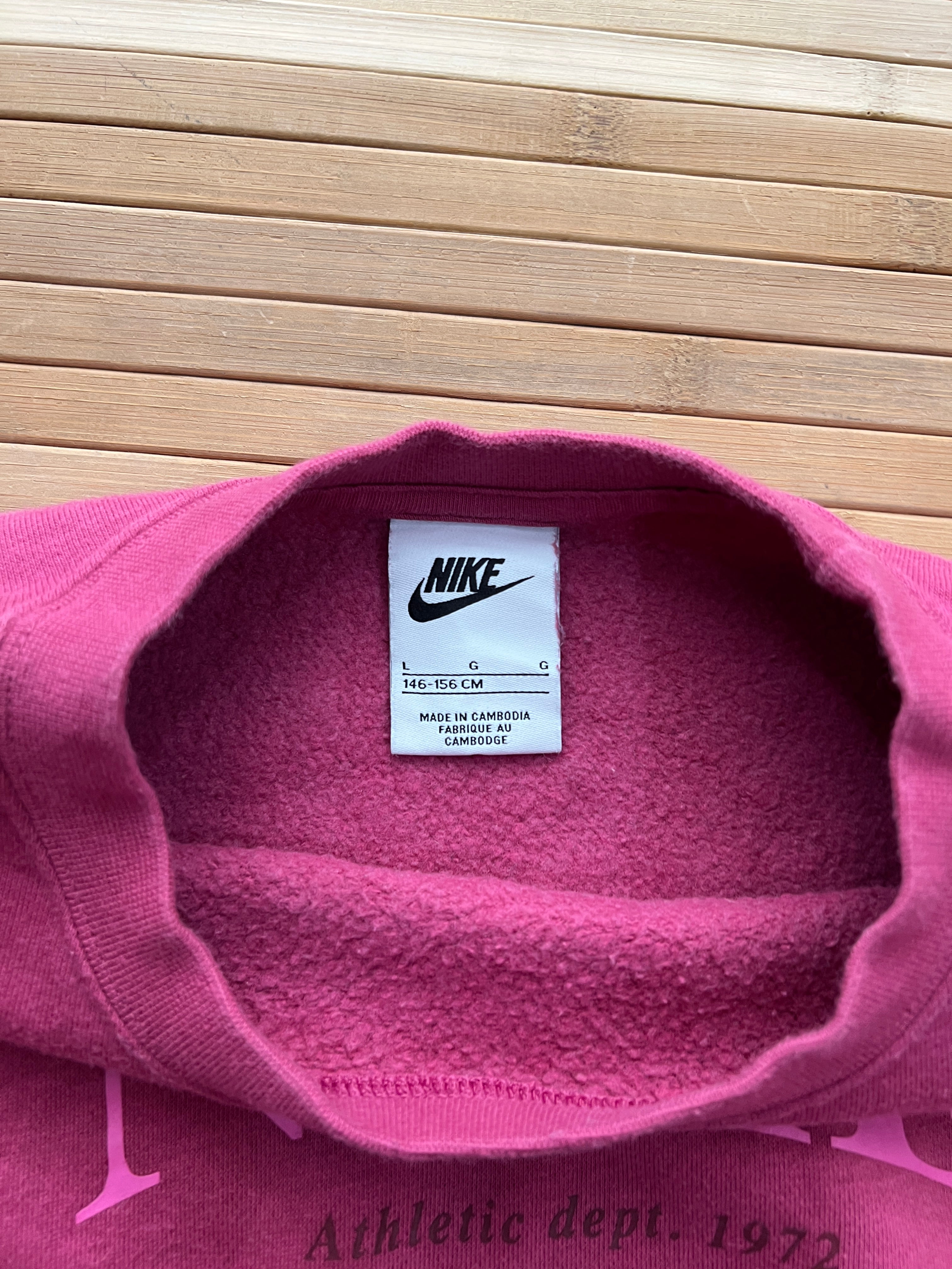 Nike Cropped Sweater 🙋‍♀️(S)