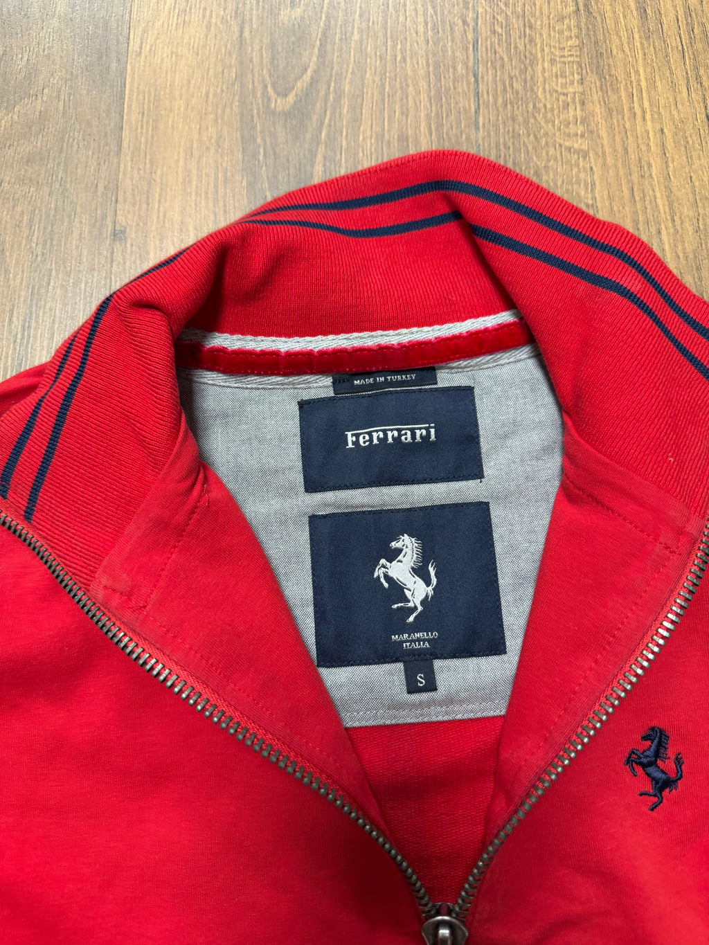 Ferrari zip up(S)