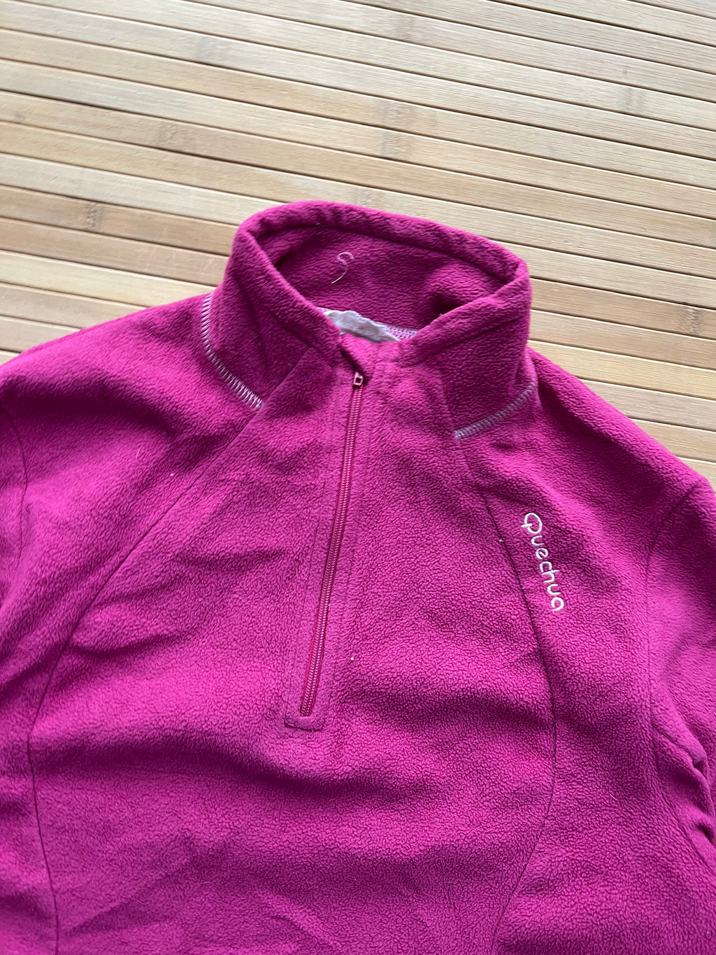 Quechua 1/4 Zip Up Fleece (S)