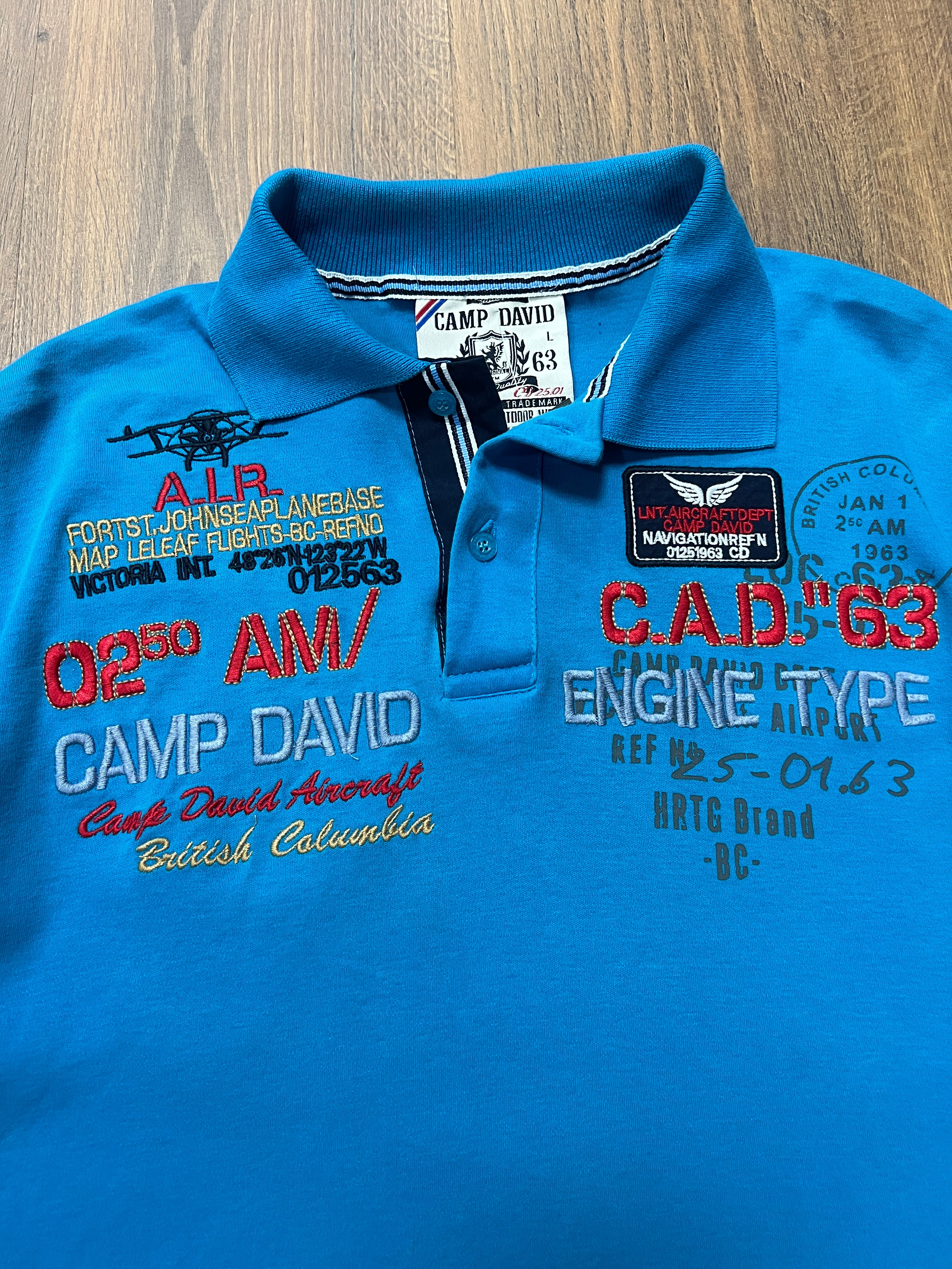 Camp David Polo (M)