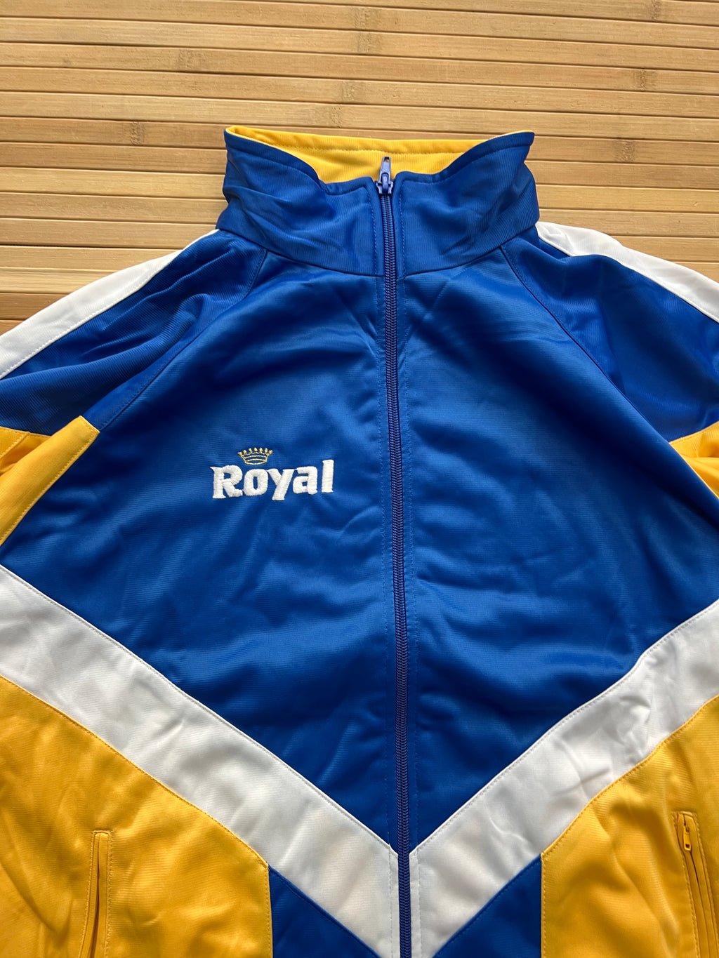 Royal Zip Up (L)
