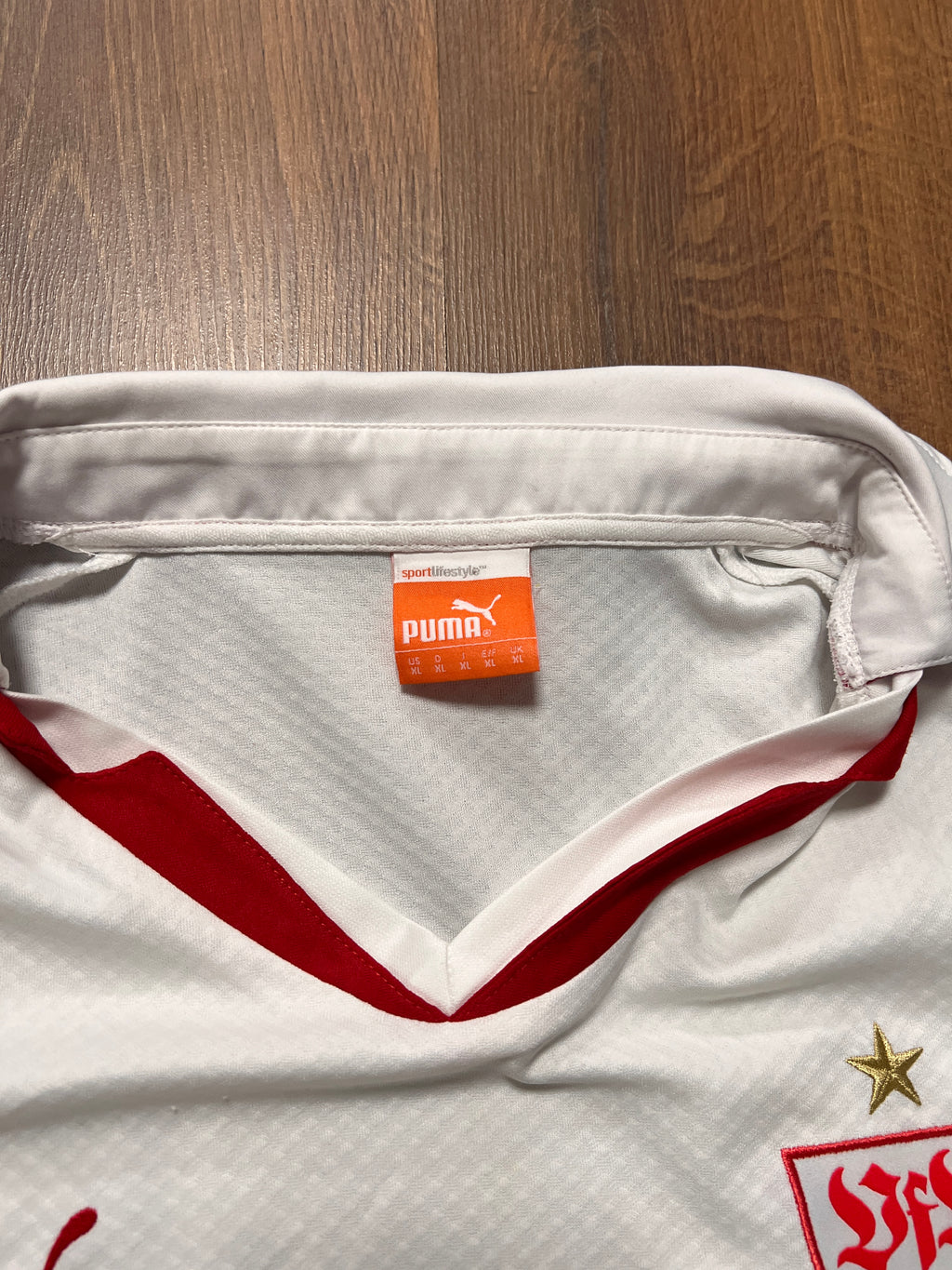 Stuttgart 2010/11 Home Jersey (XL)