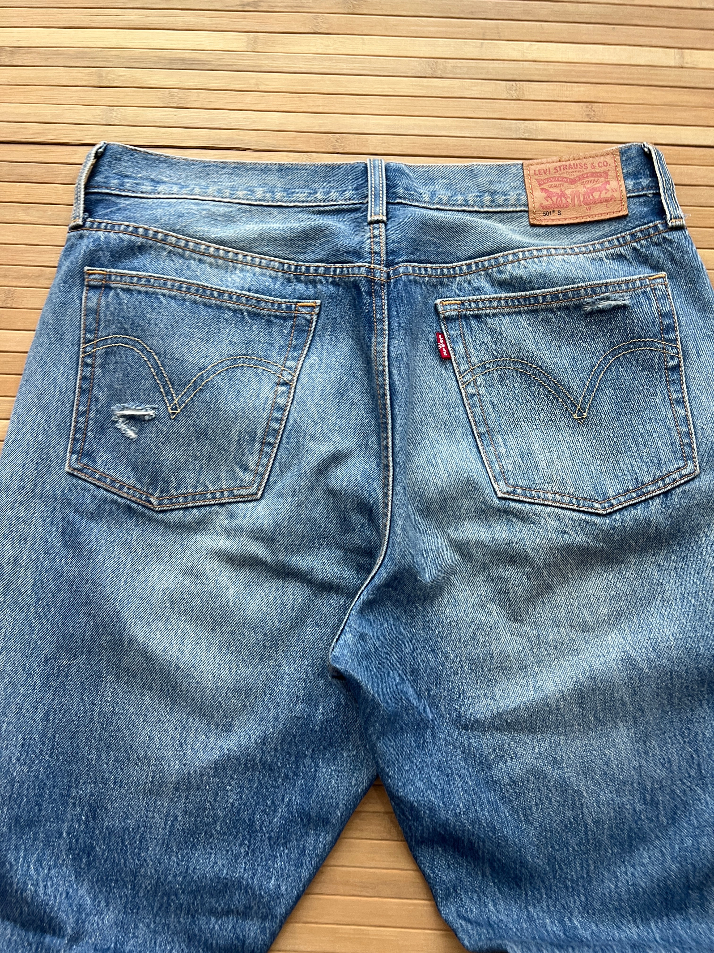 Levis 501 Jeans (32x30)