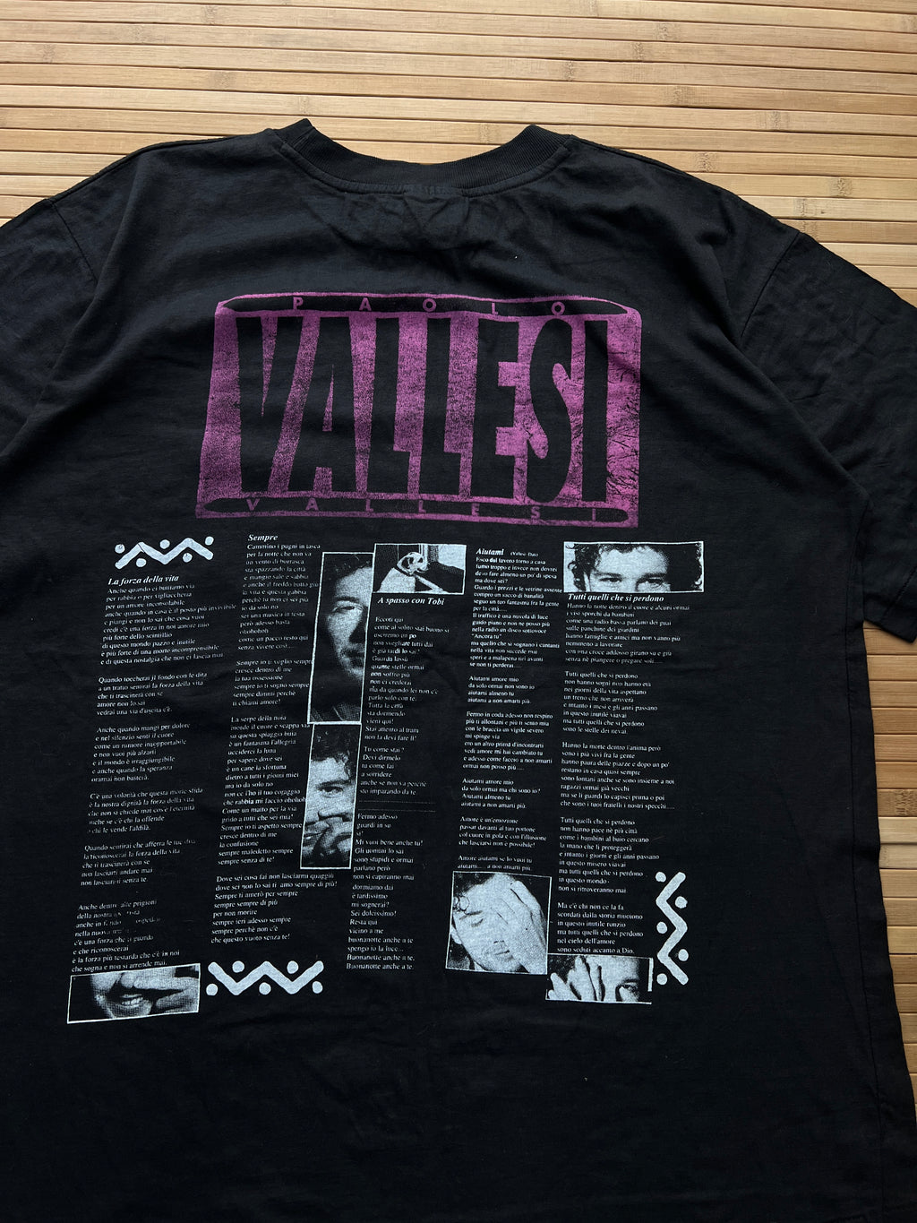 90s Paolo Vallesi Tee (L)