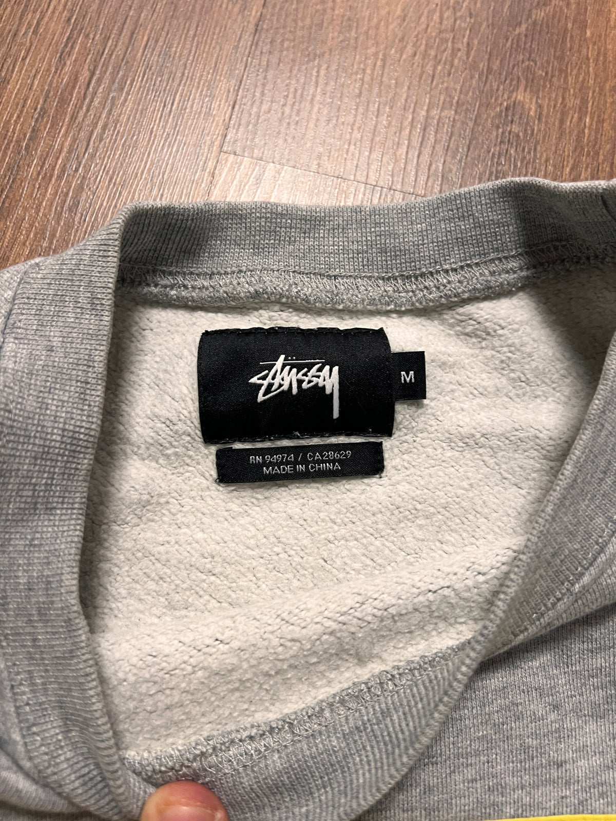 Stussy Spellout Sweater (M)
