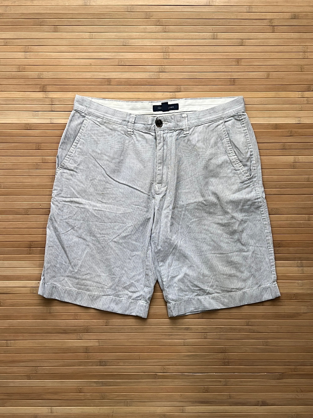 Tommy Striped Shorts (34)