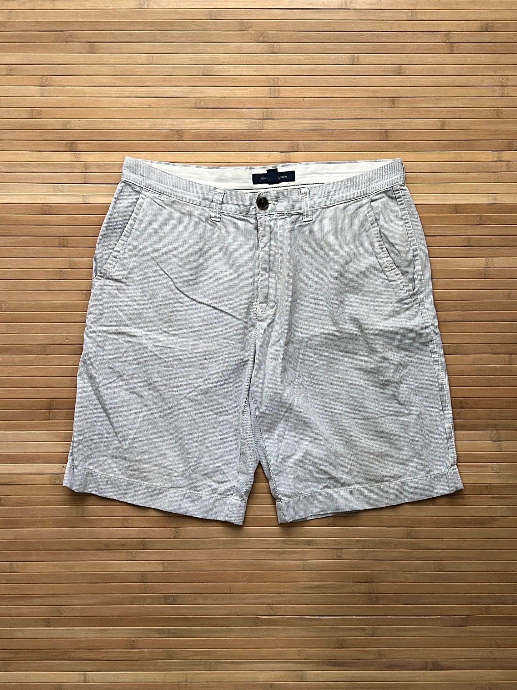 Tommy Striped Shorts (34)