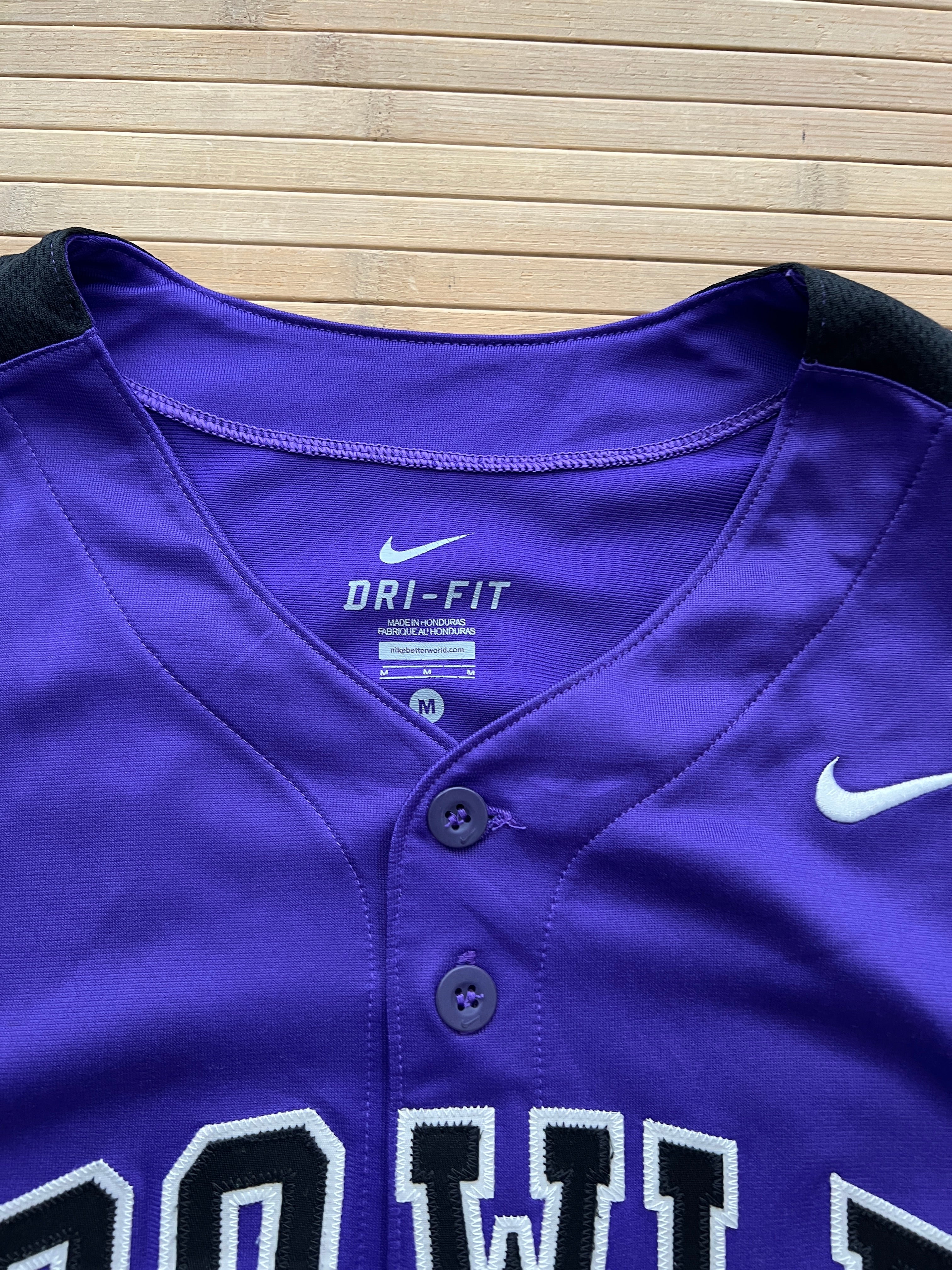Nike Crowley Baseball Jersey (M)