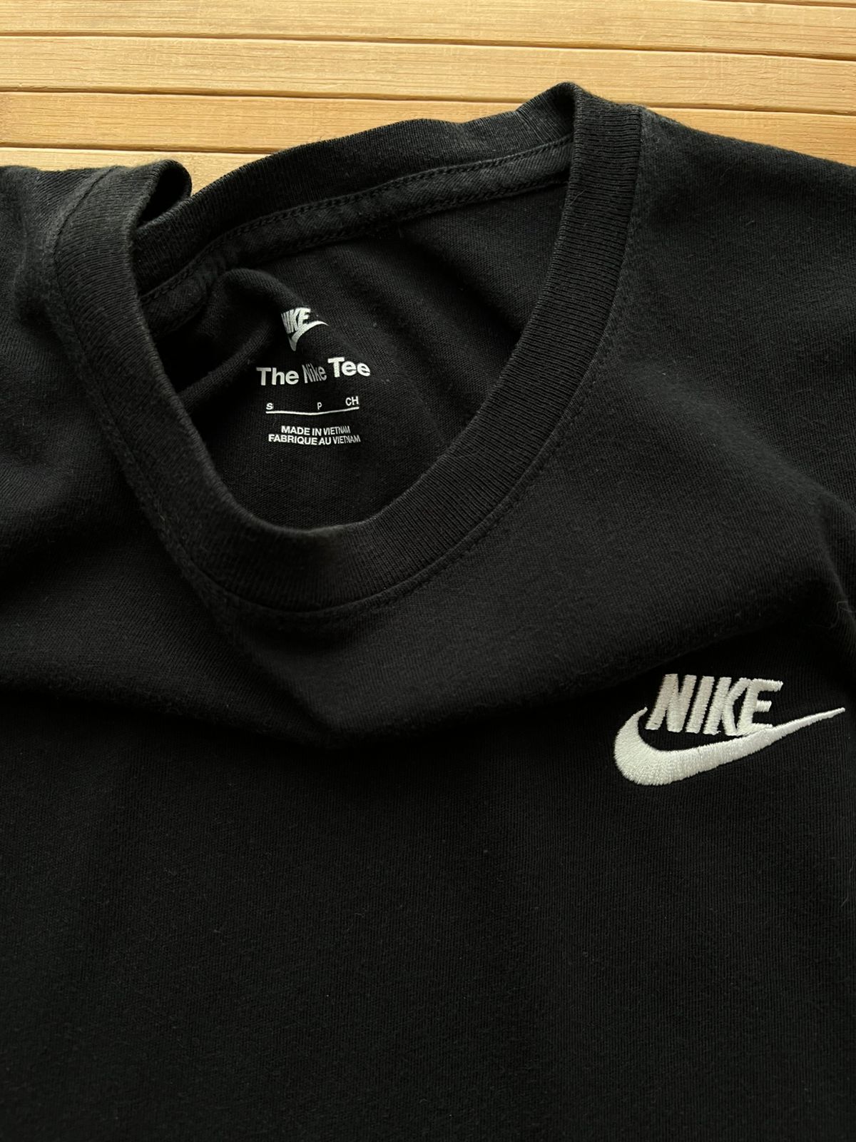 Black Nike Women’s Running Tee (S)