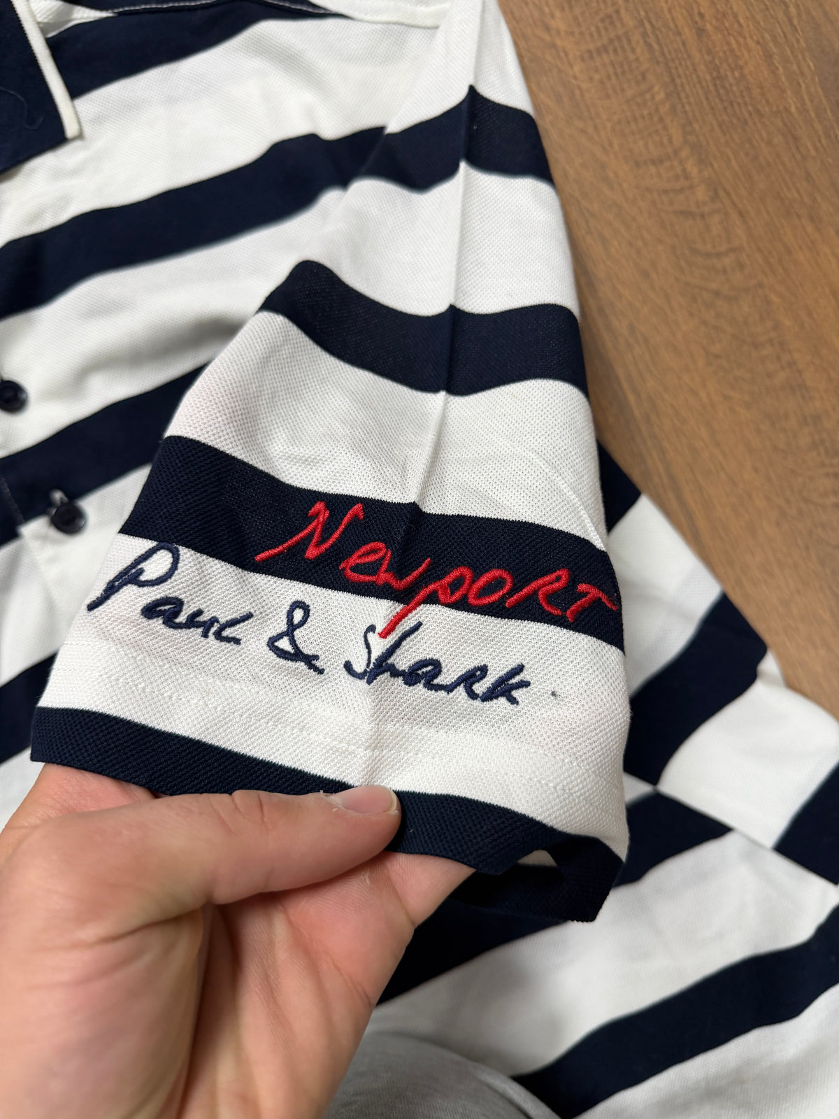 Paul & Shark Striped Polo (2XL)