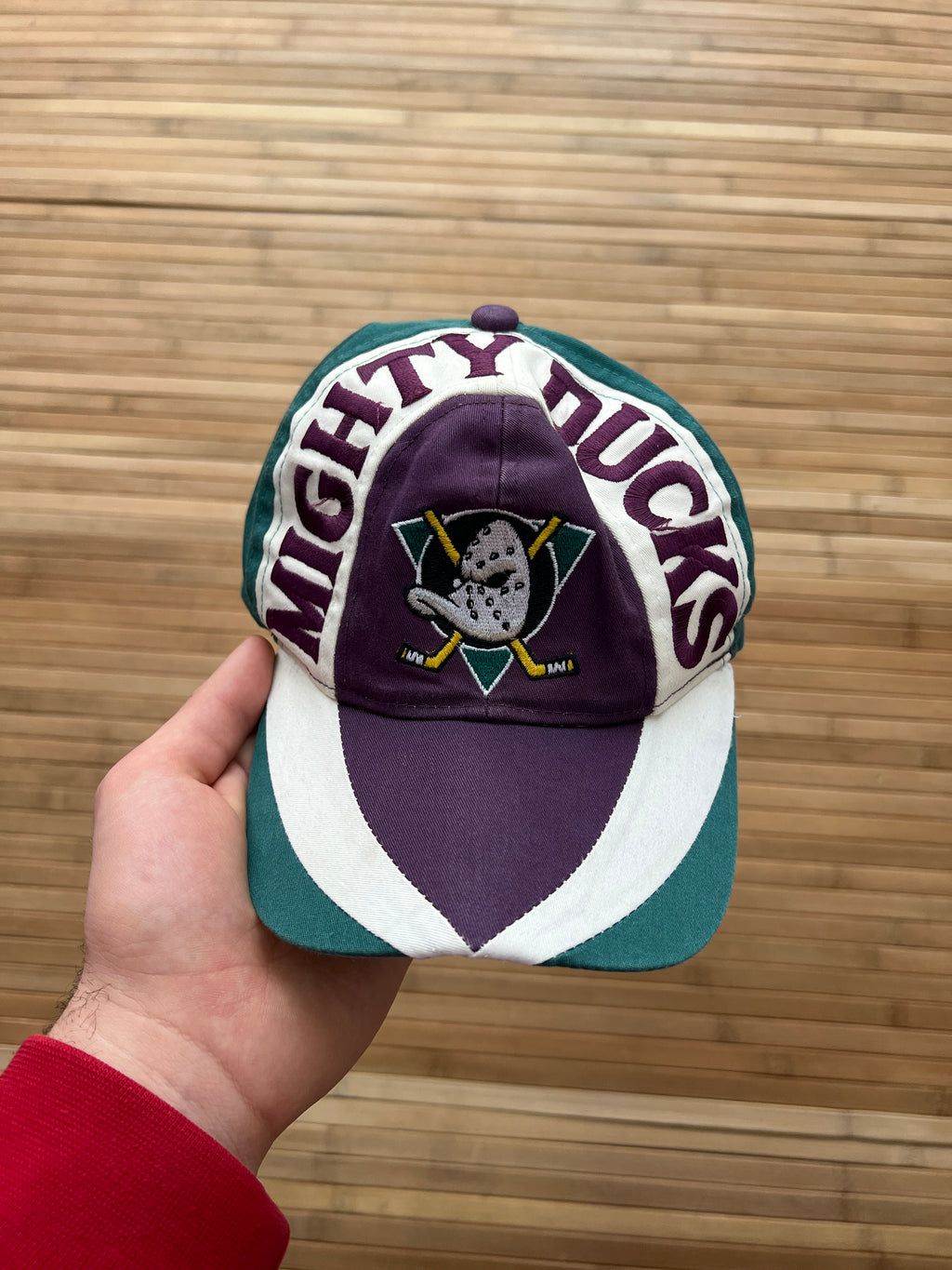 Mighty Ducks Hat 90s