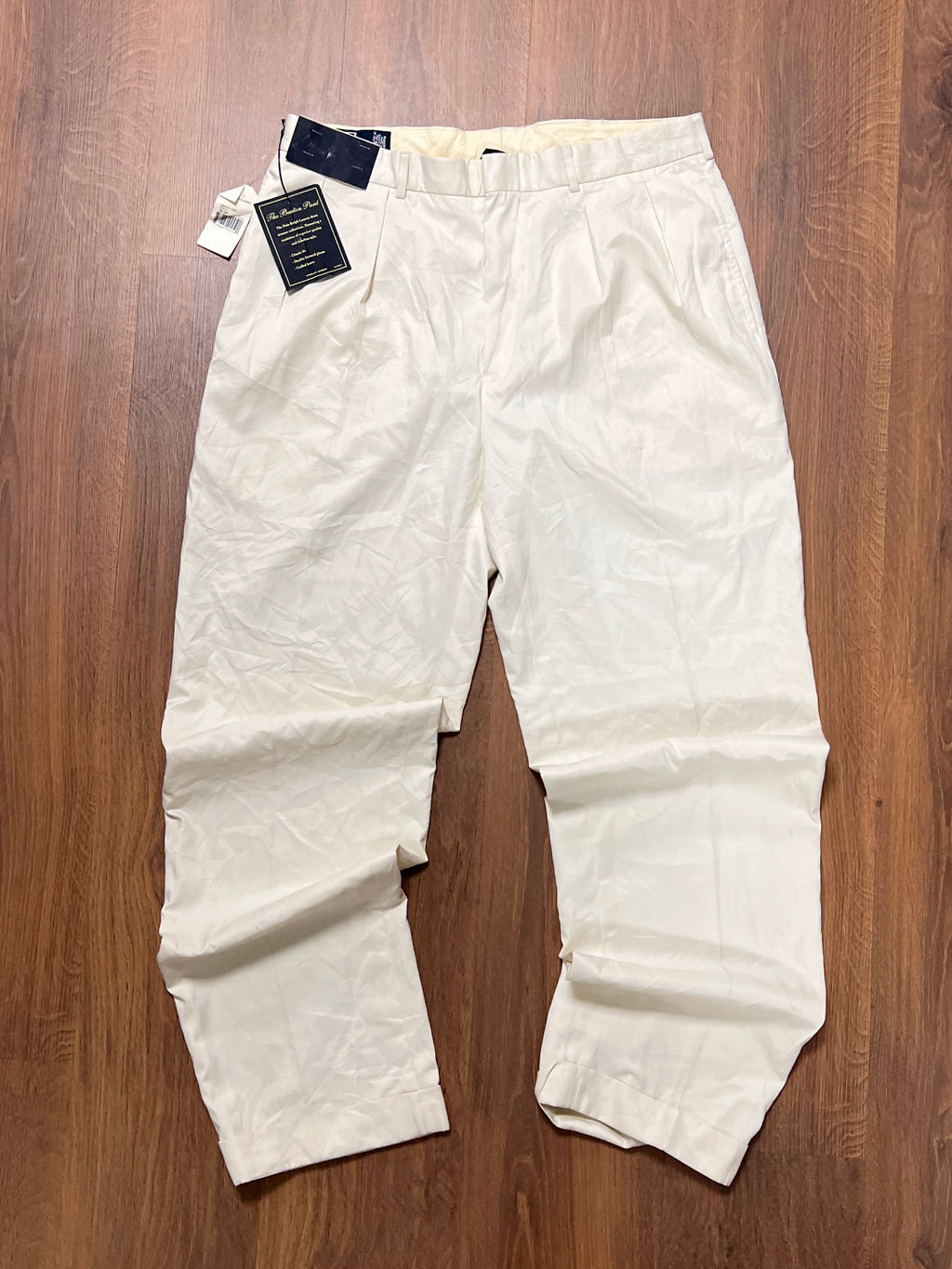 Brand New Polo Pleated Chino Pants (34x32)