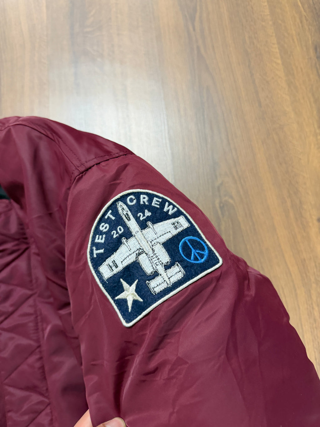 Heron Preston Reversible Bomber Jacket (M)