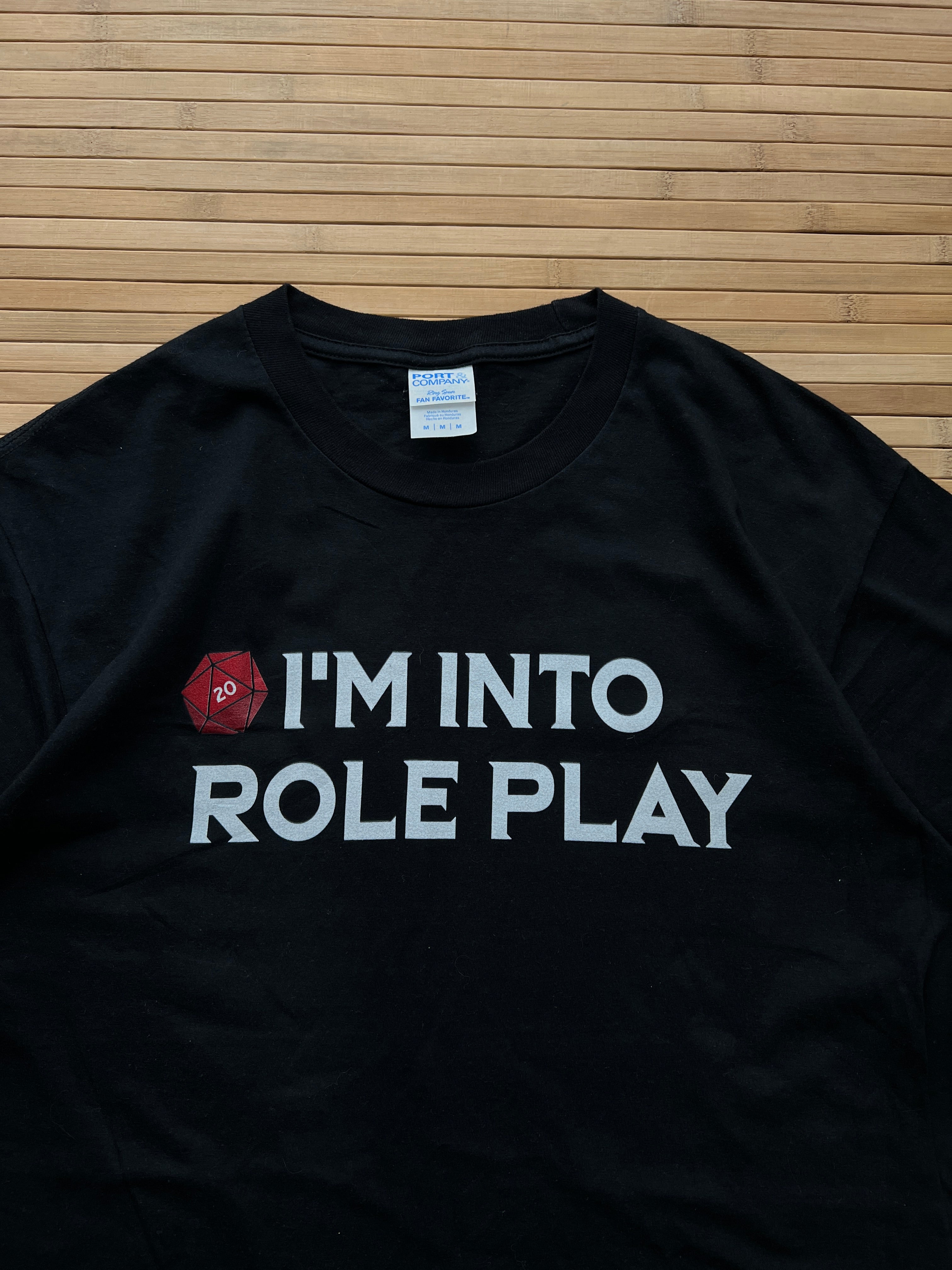 Im into Roleplay (M)