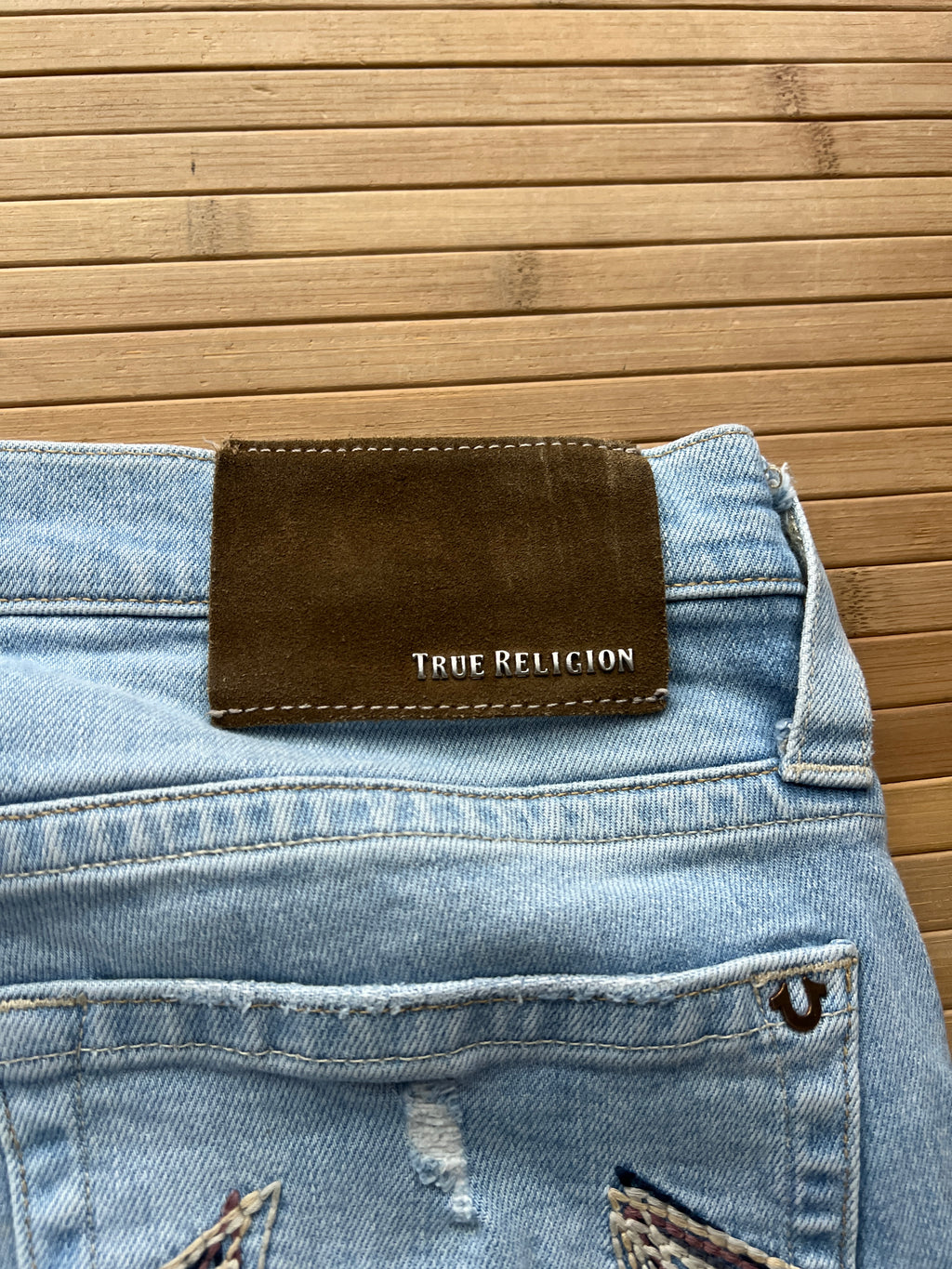 True Religion Flared Jeans (32x30)