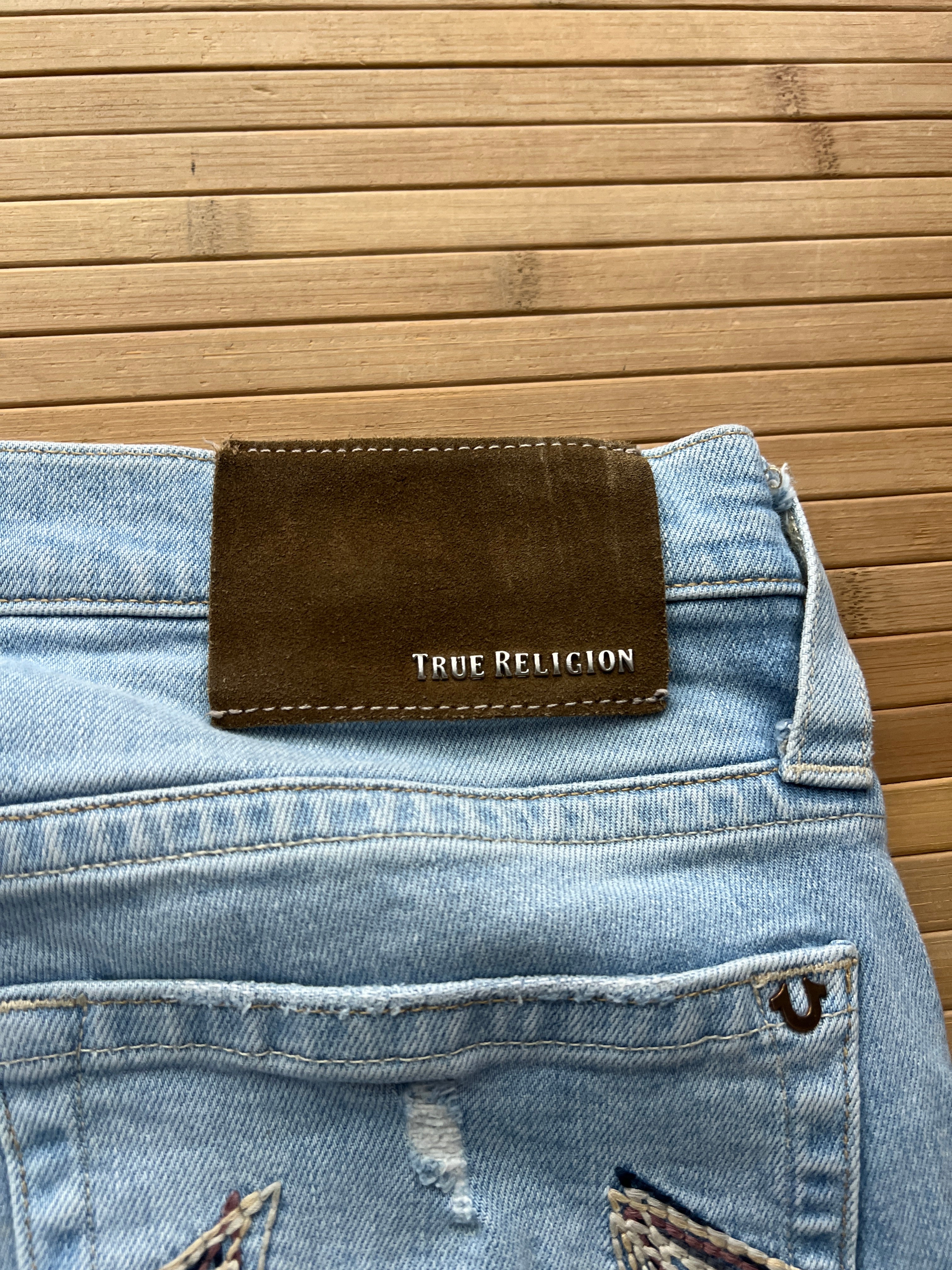 True Religion Flared Jeans (32x30)