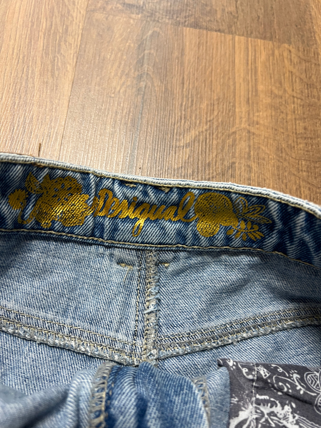 Desigual Western denim skirt🙋‍♀️ (30)
