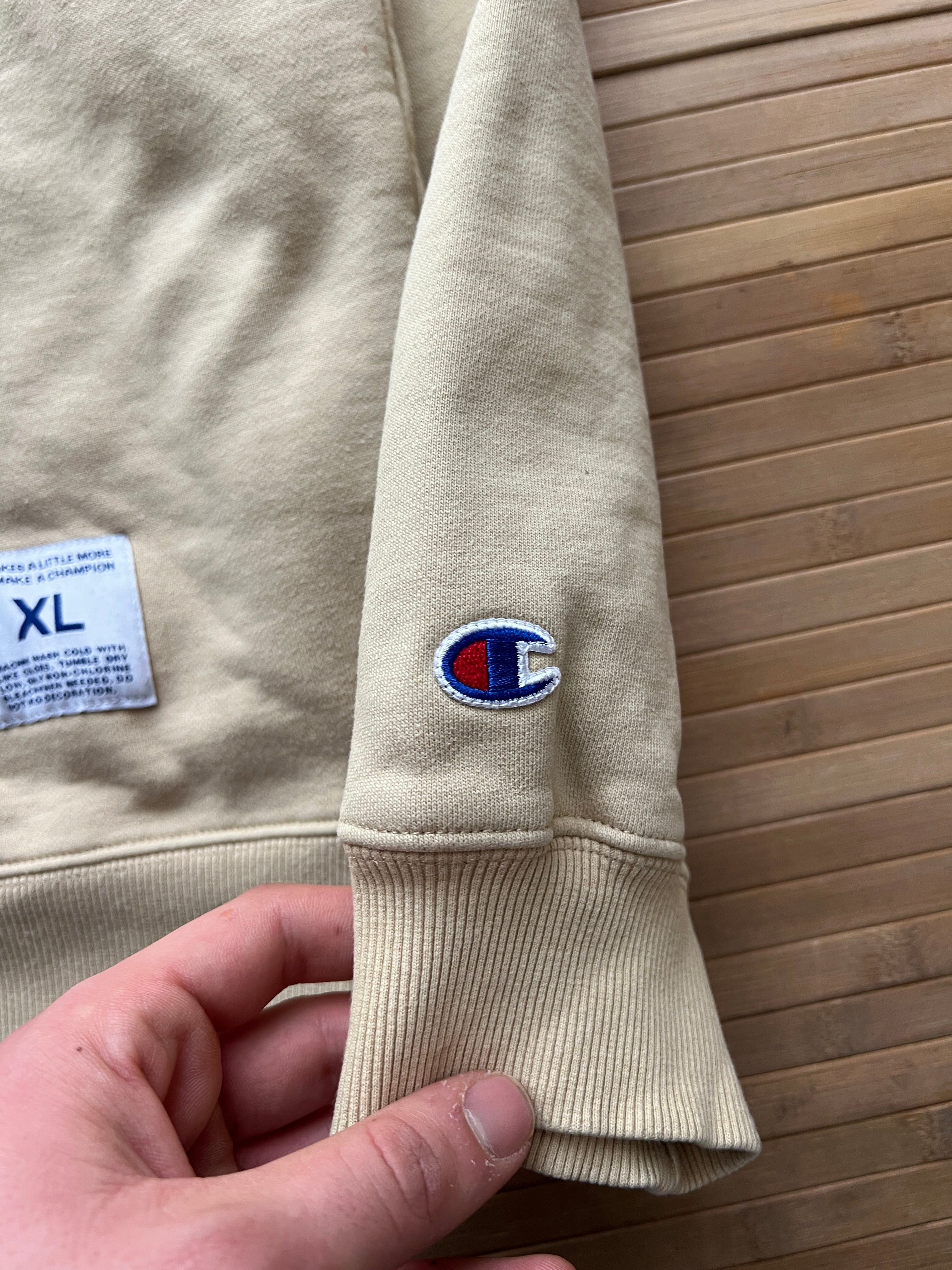 Supreme x Champion Sweater( XL)
