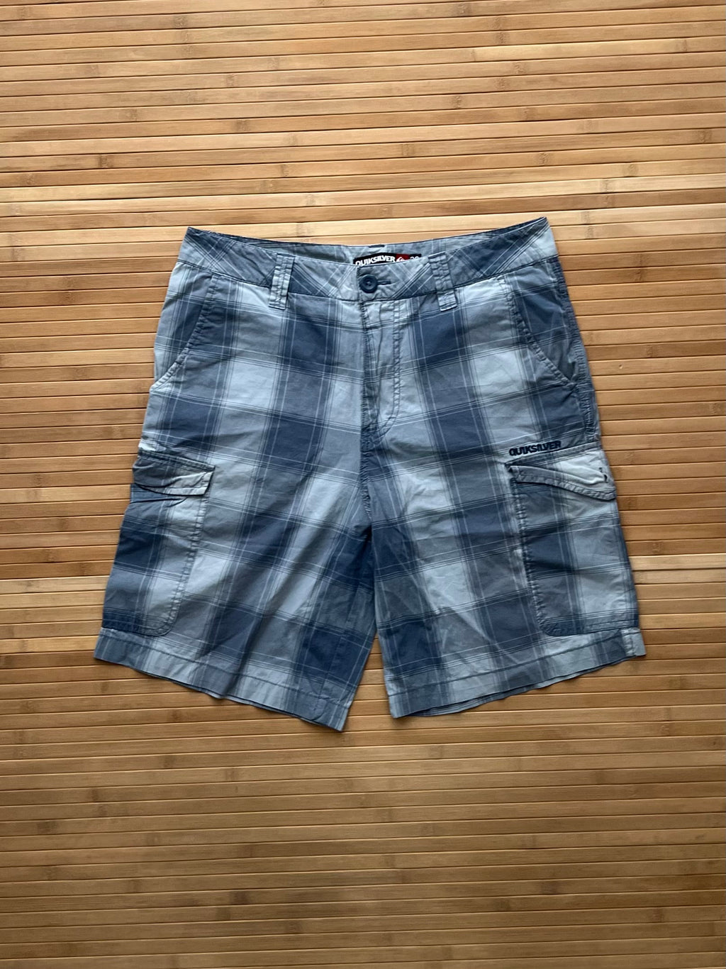 Quick Silver Stripped Shorts (32)