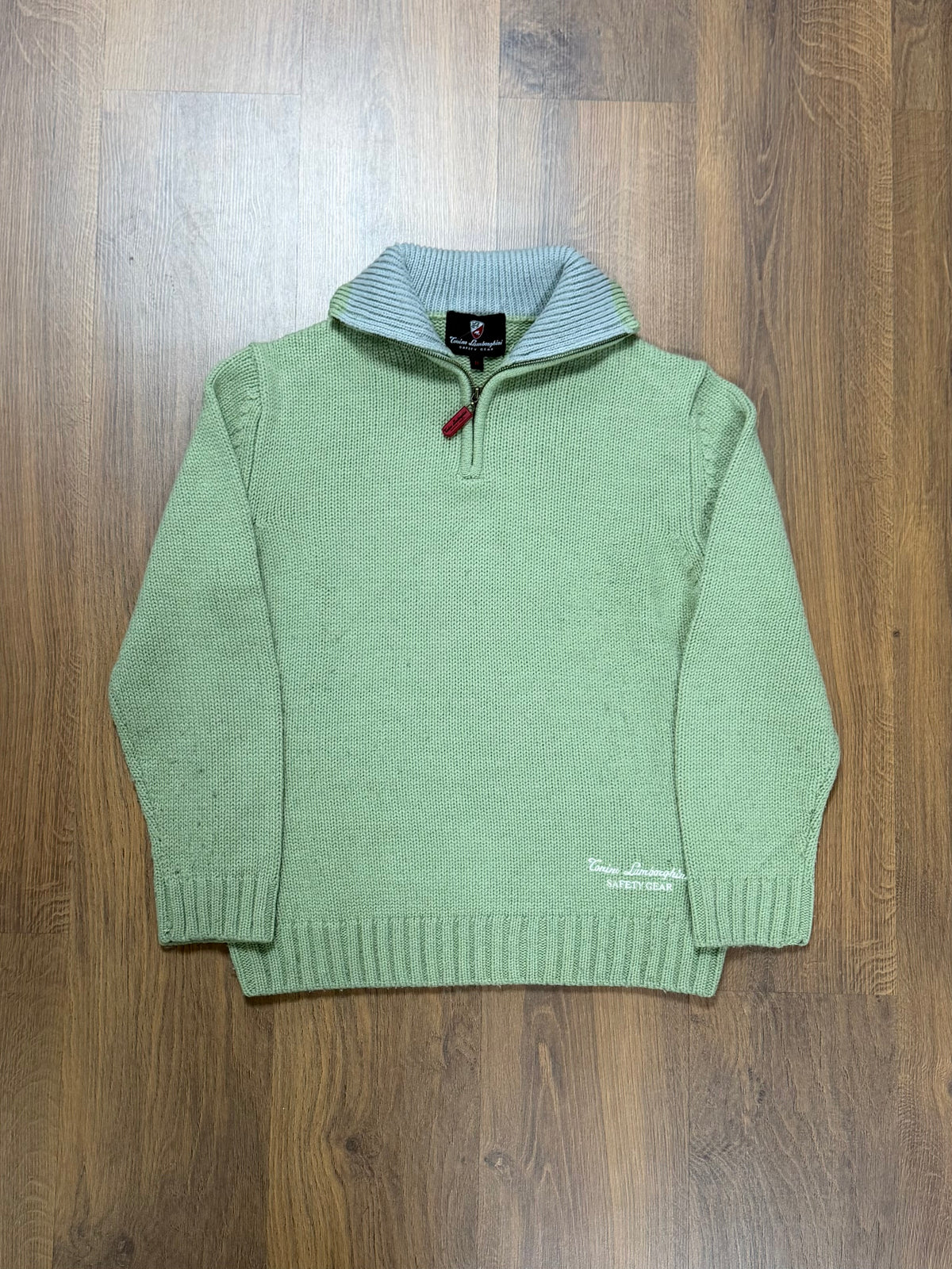 Vintage lamborghini Quarter zip(M)