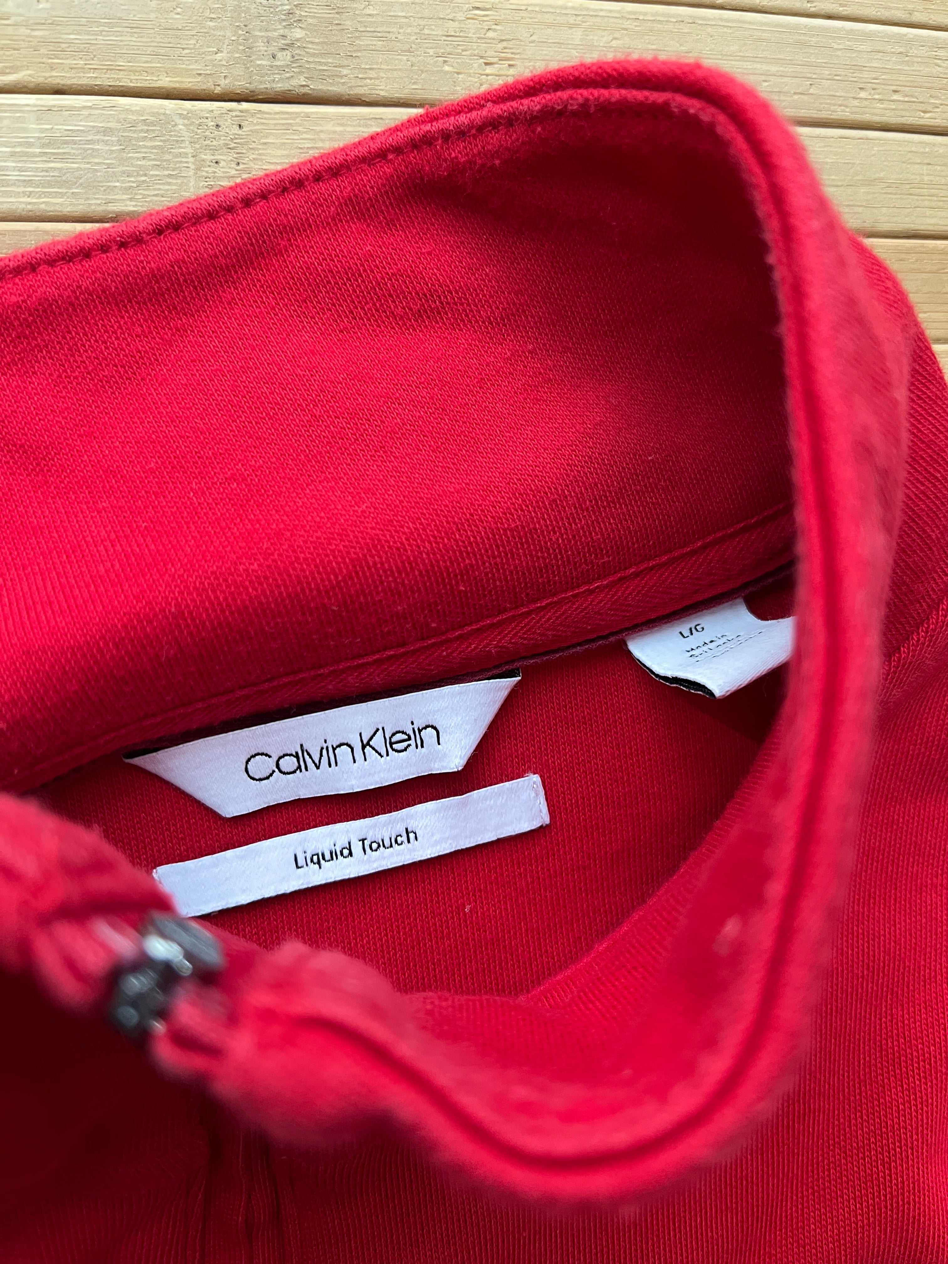 Calvin Klein 1/4 Zip (L)