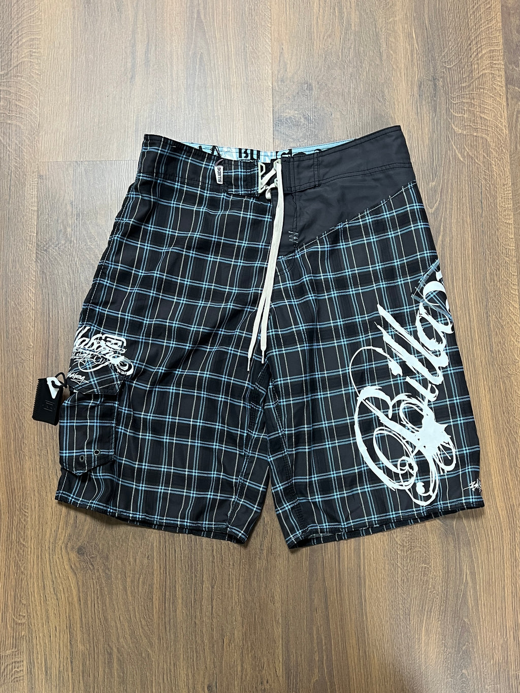 Plaid billabong boardshorts (34)