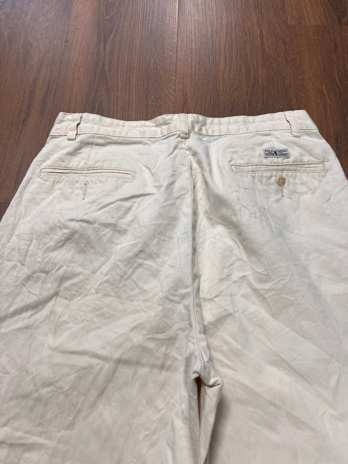 Polo Plaid Chino Pants (30x30)