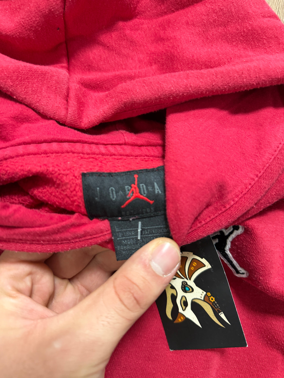 Jordan Hoodie (S)
