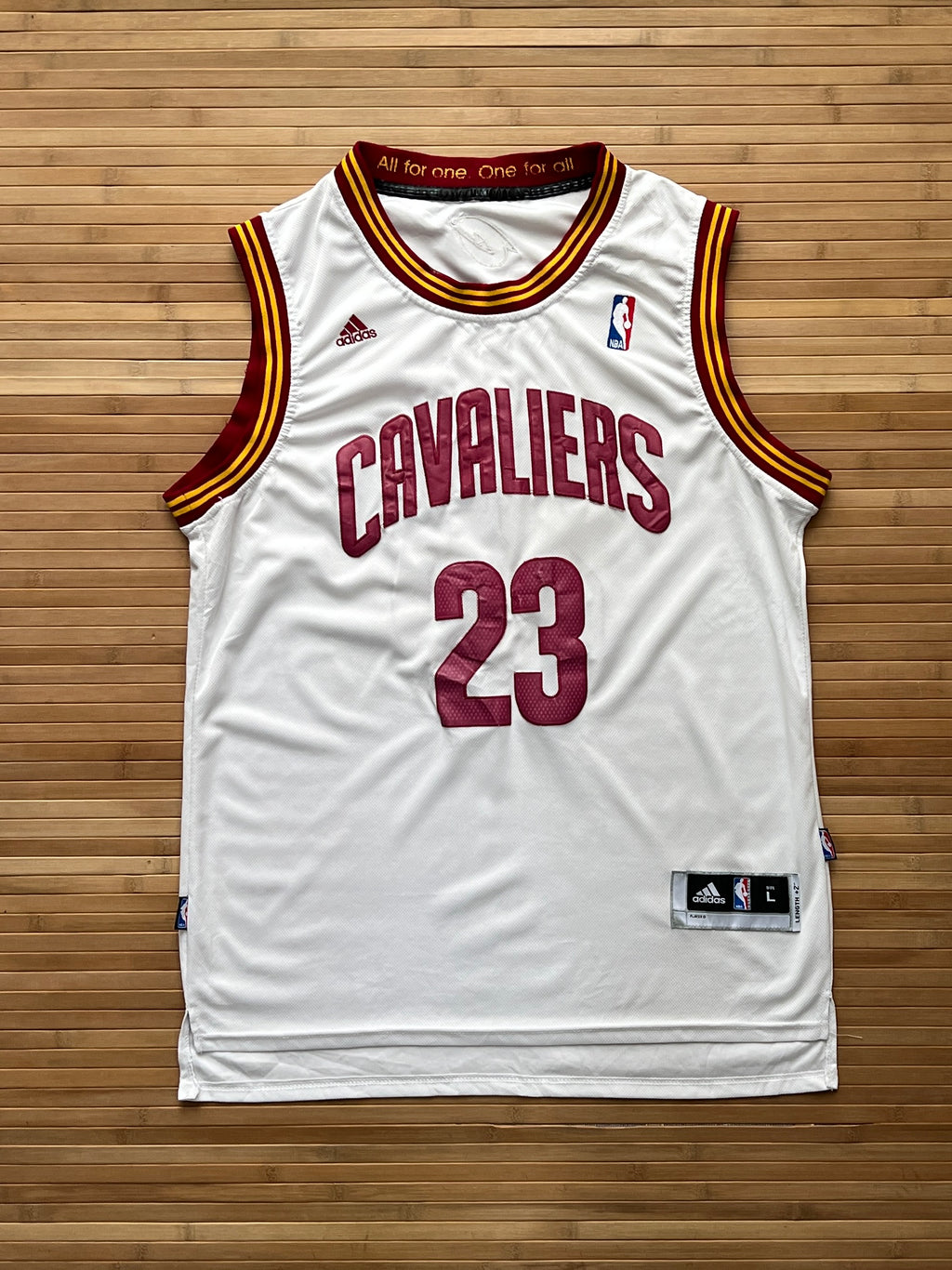 LeBron James Cavaliers Basketball Jersey (XL)