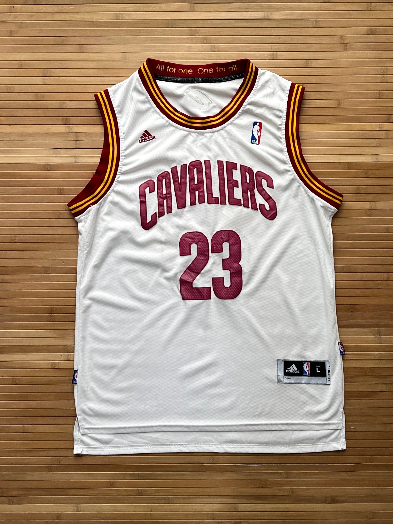 LeBron James Cavaliers Basketball Jersey (XL)