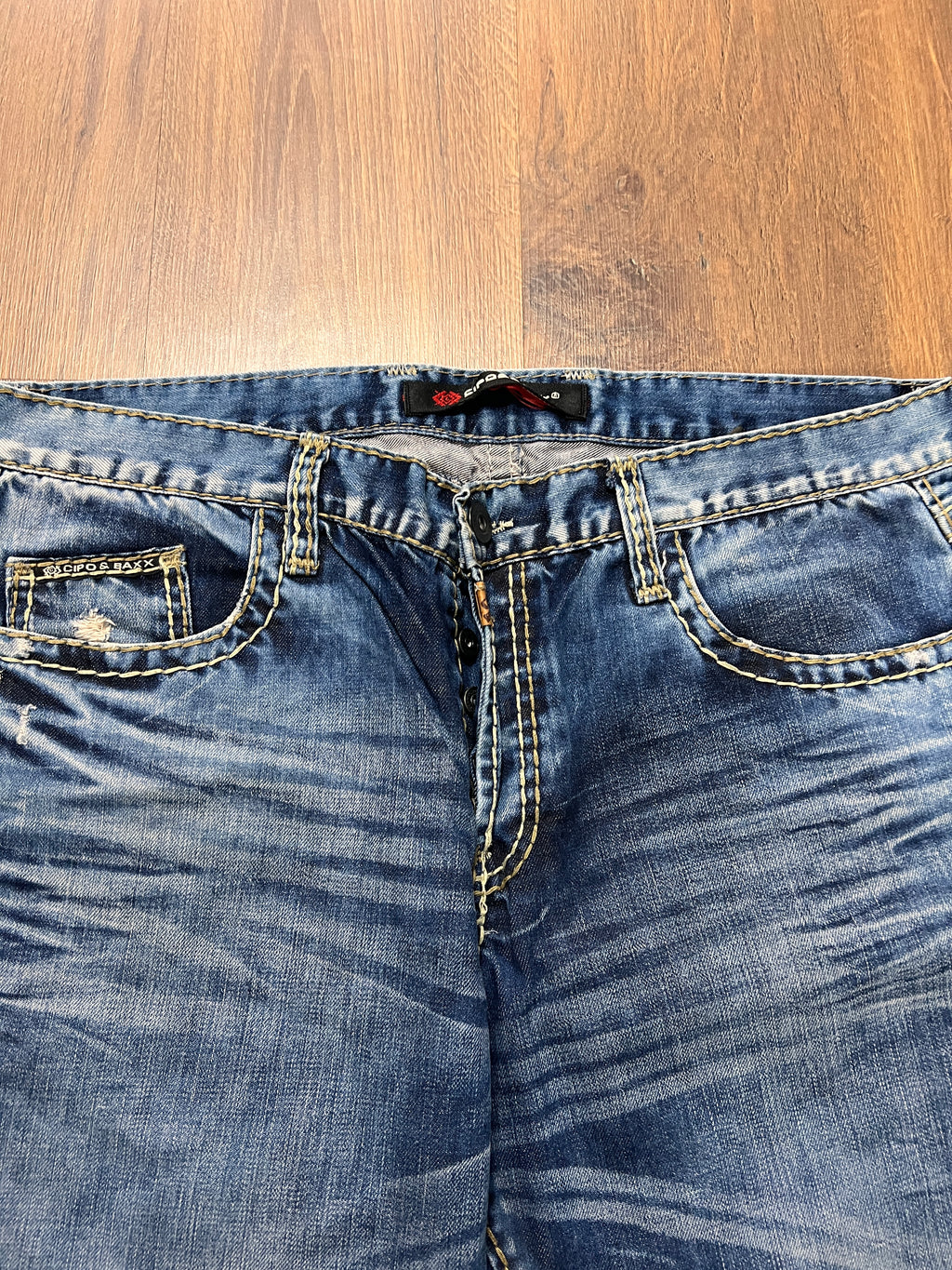 Cipo Bax Y2K jeans(38x34)