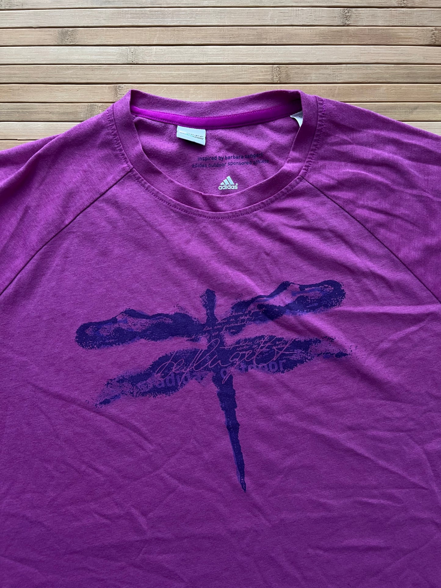 Adidas Dragonfly Woman’s Tee (M)