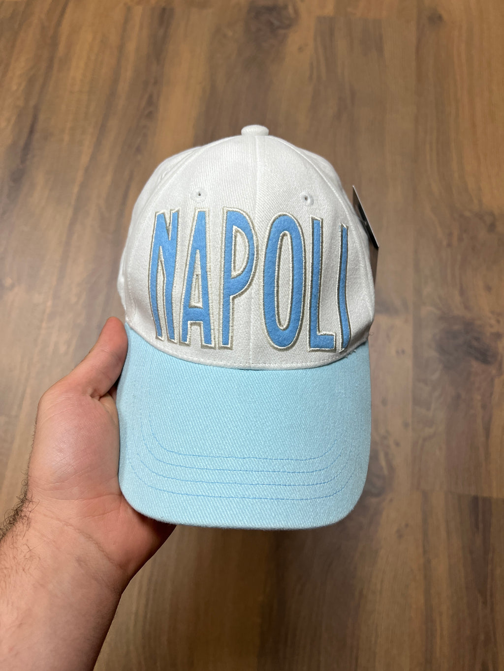 Brand New Napoli Kappa Hat (One Size)